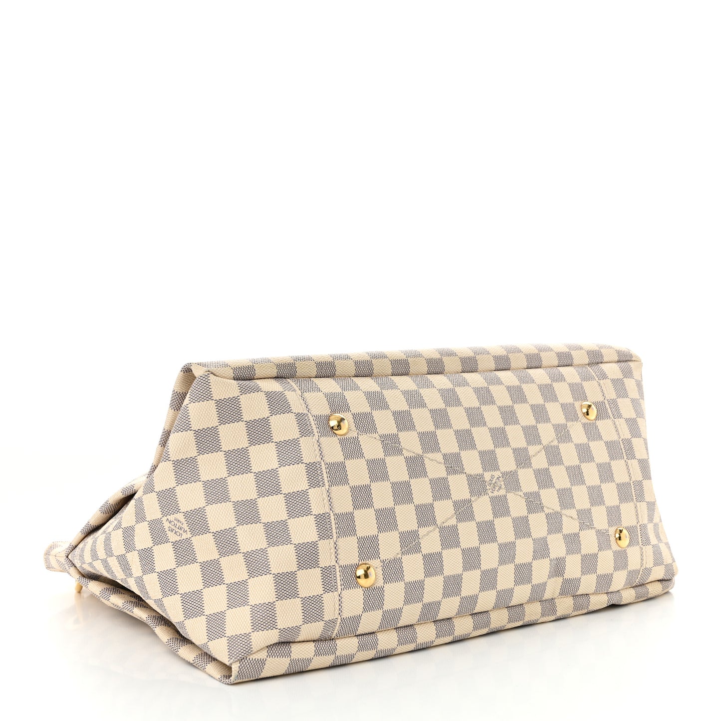 Damier Azur Artsy MM