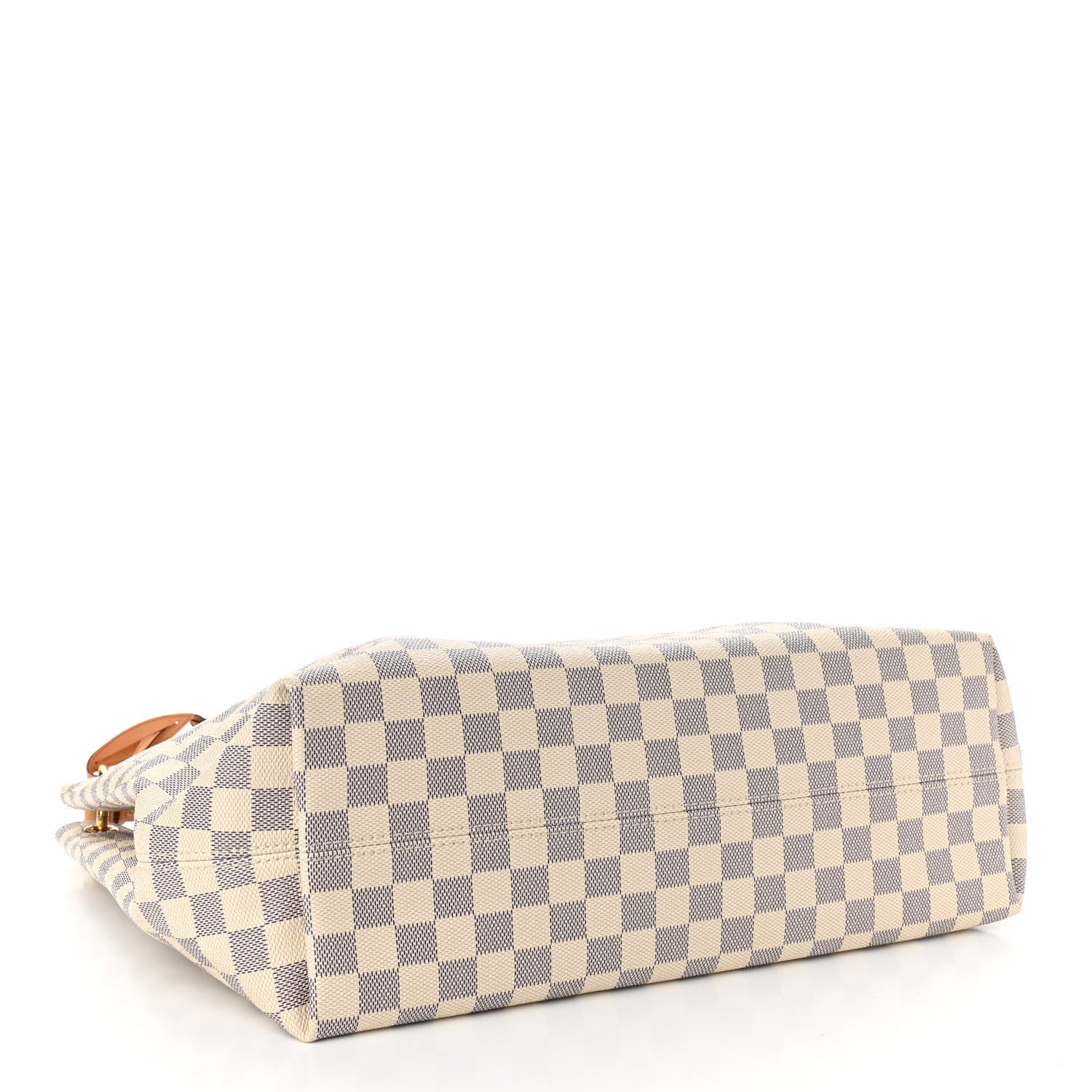 Louis Vuitton Damier Azur Graceful MM Rose Ballerine 3 of 10