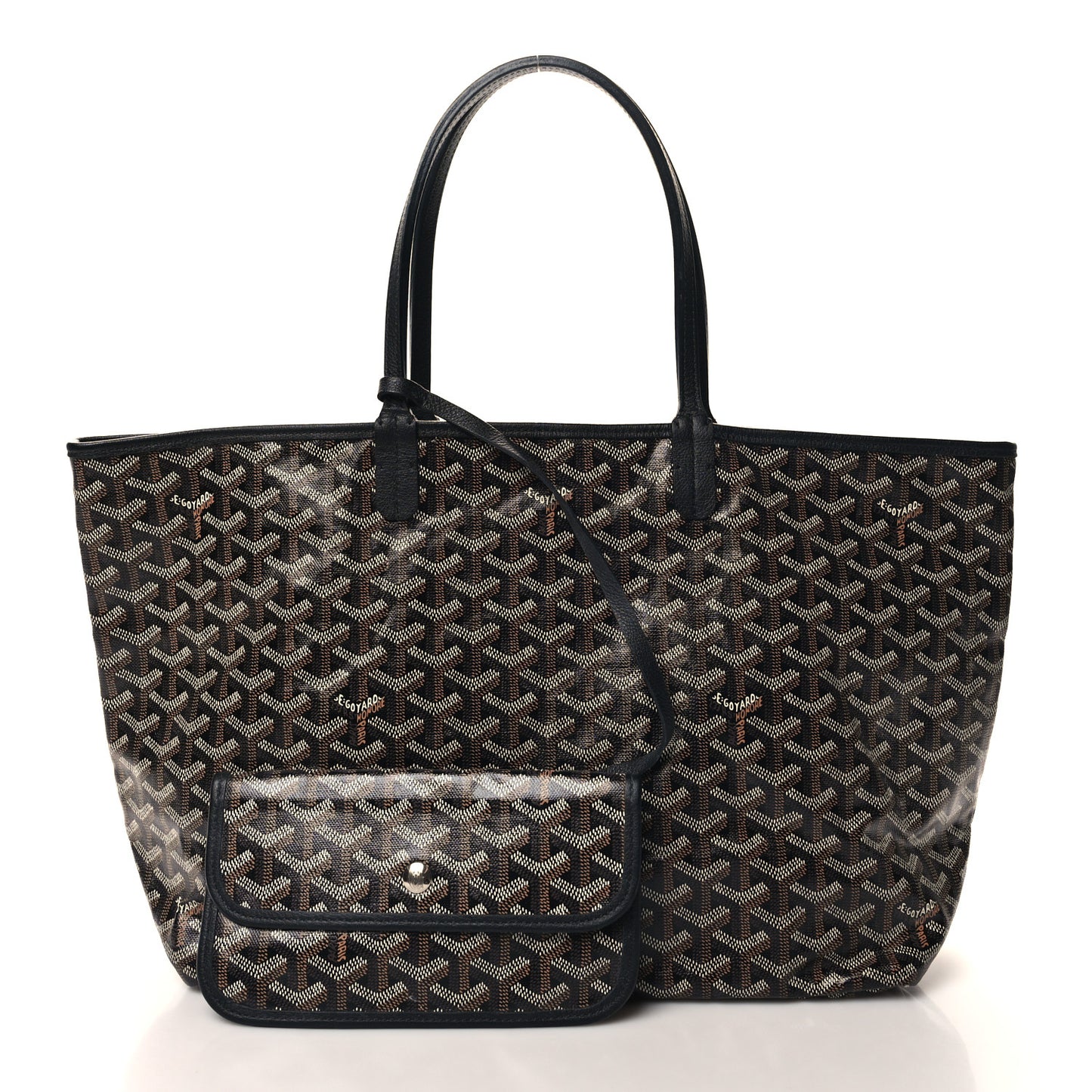 Goyardine Saint Louis PM Black