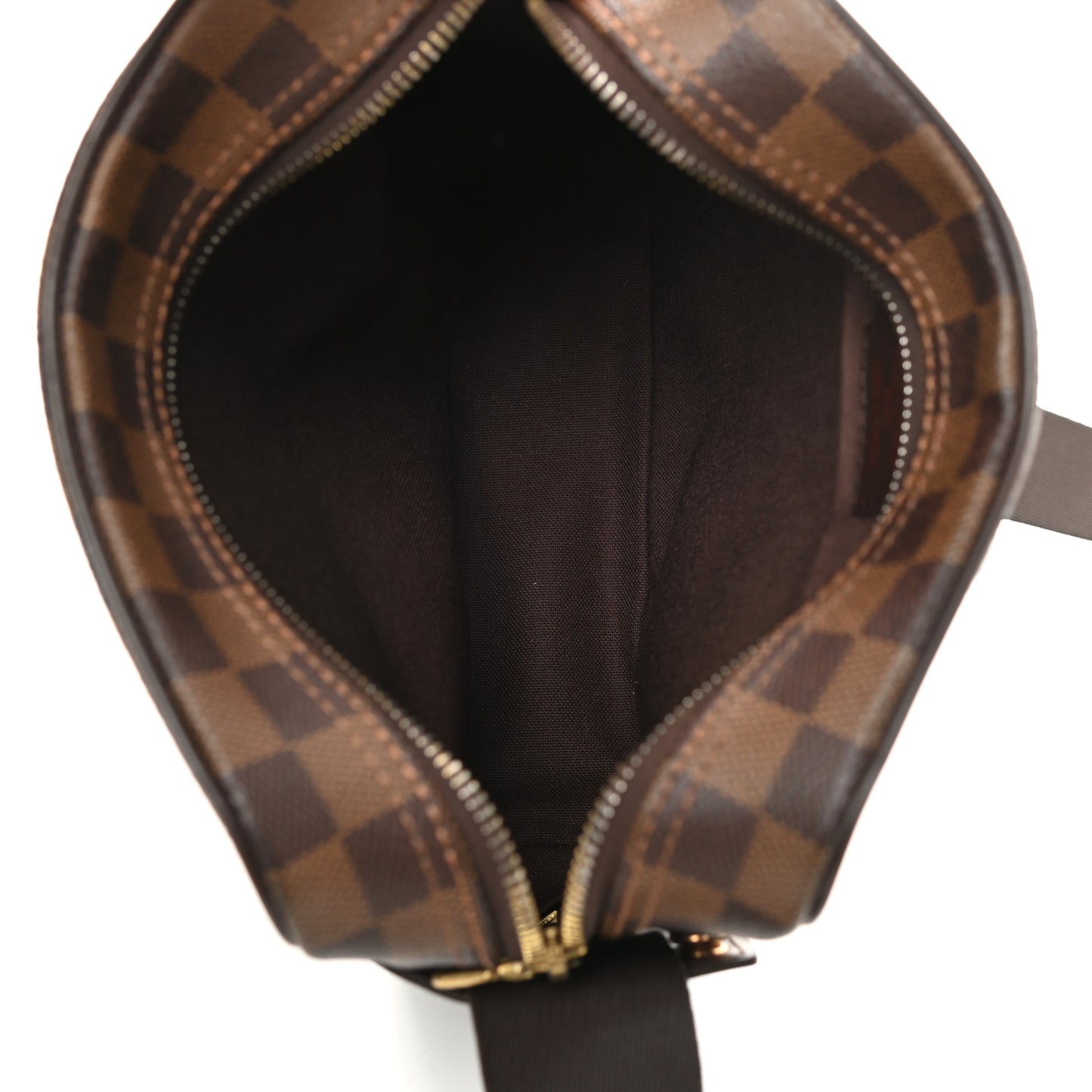 Damier Ebene Olav PM Messenger Bag