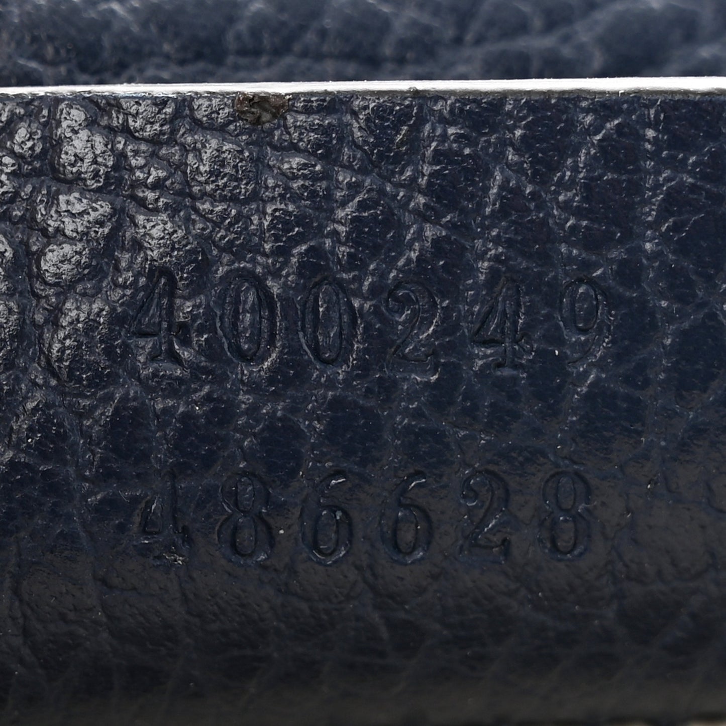 Dollar Calfskin Crystal Small Dionysus Shoulder Bag Blue Agata Montana Sapphire