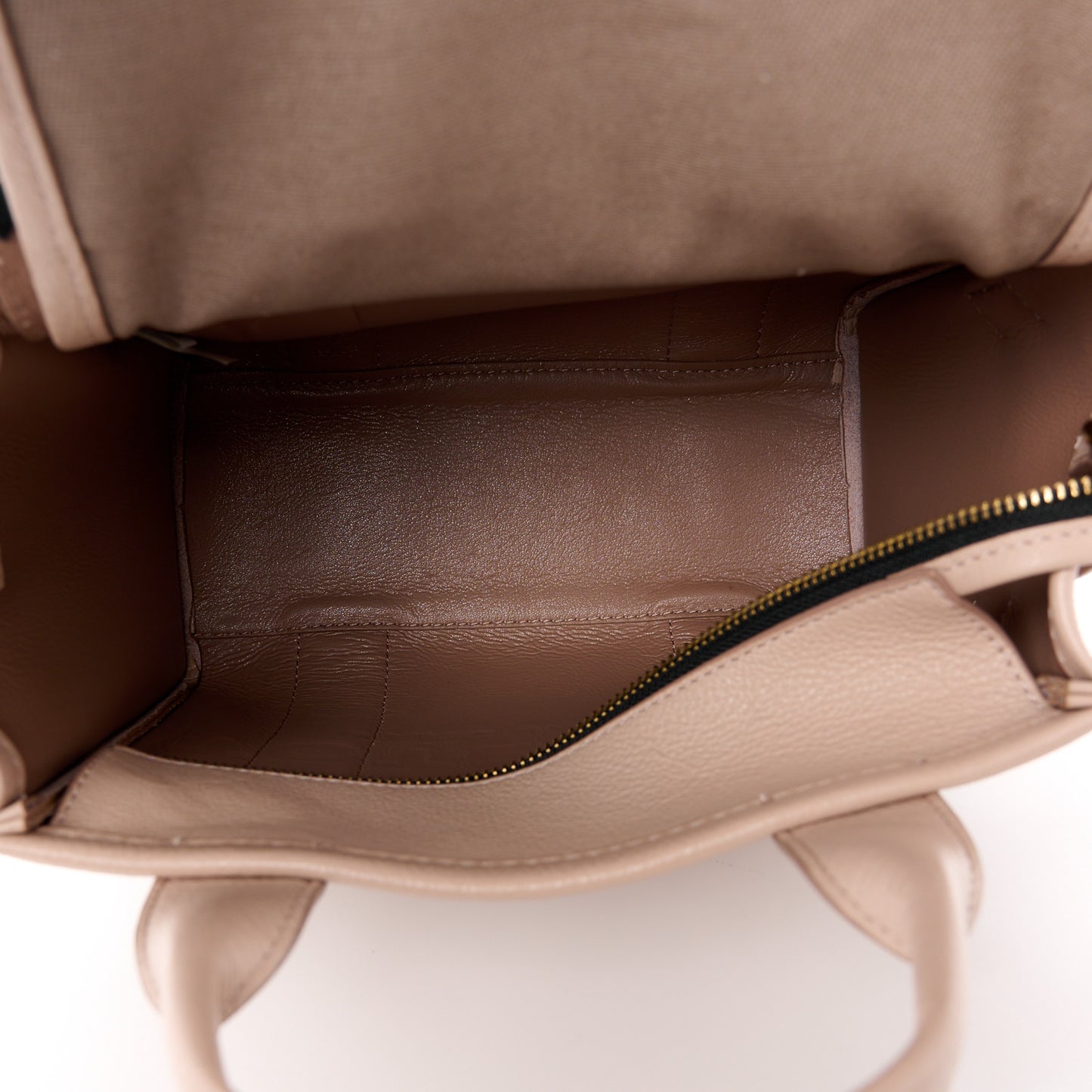 Grained Calfskin Small The Tote Bag Twine