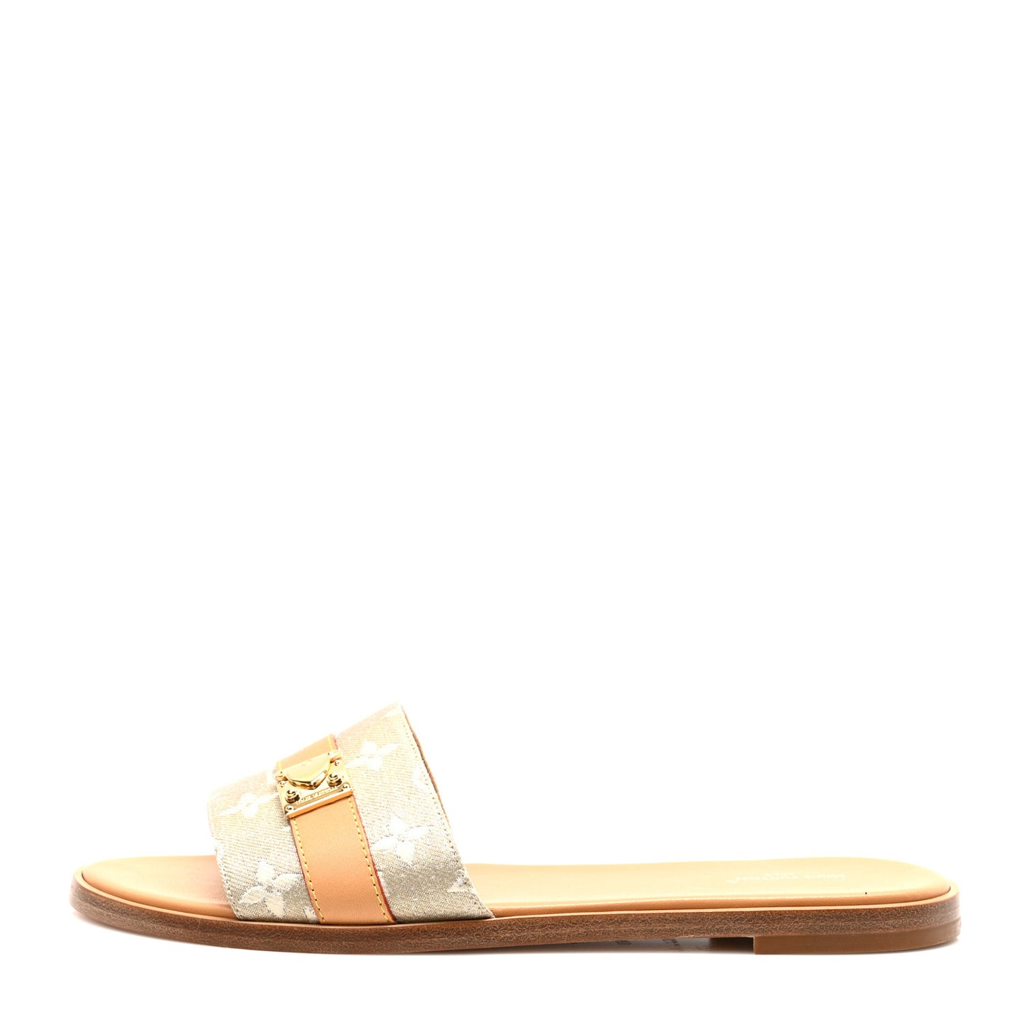 Monoglam Lock It Flat Mule 40 Gold