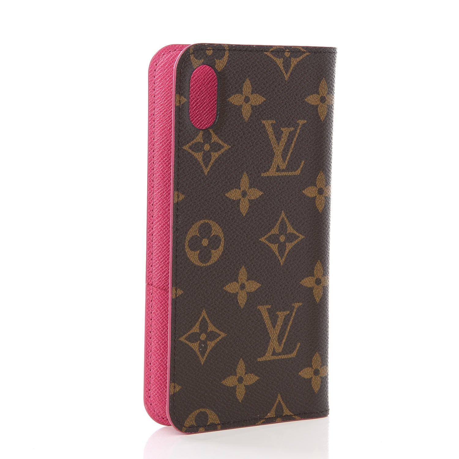 Louis Vuitton Monogram iPhone XS Max Folio Case Rose Pop 2 of 7