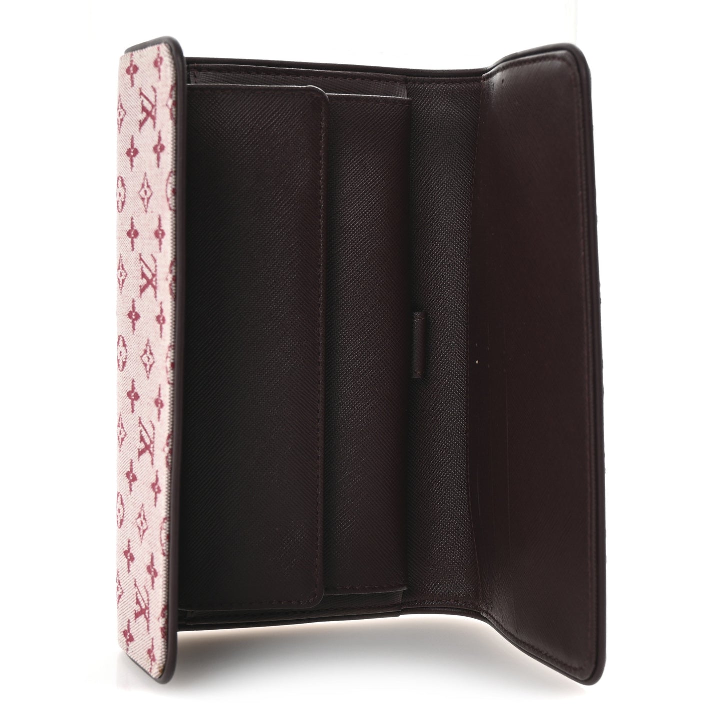 Mini Monogram Porte Tresor International Wallet Cherry