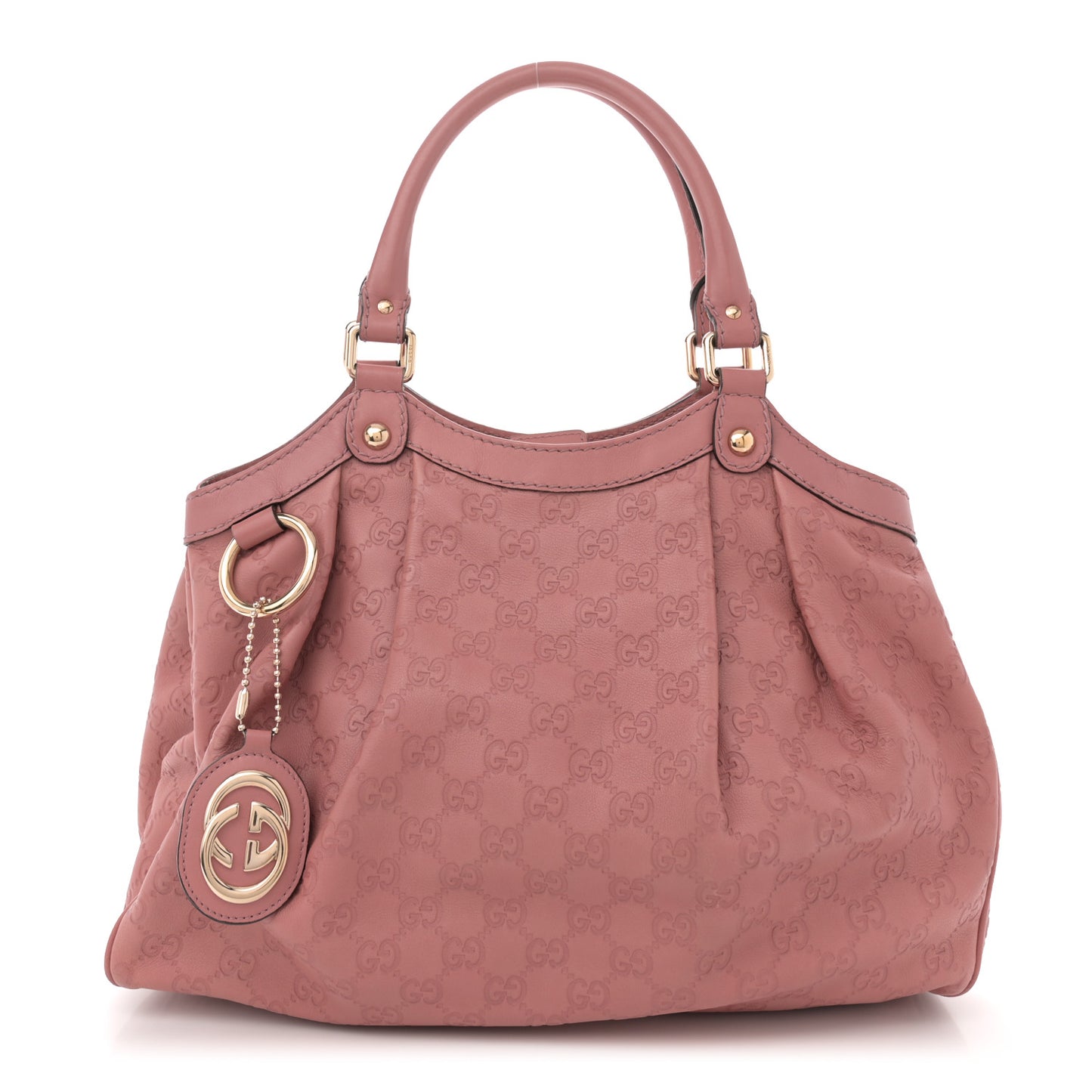 Guccissima Medium Sukey Tote Rose