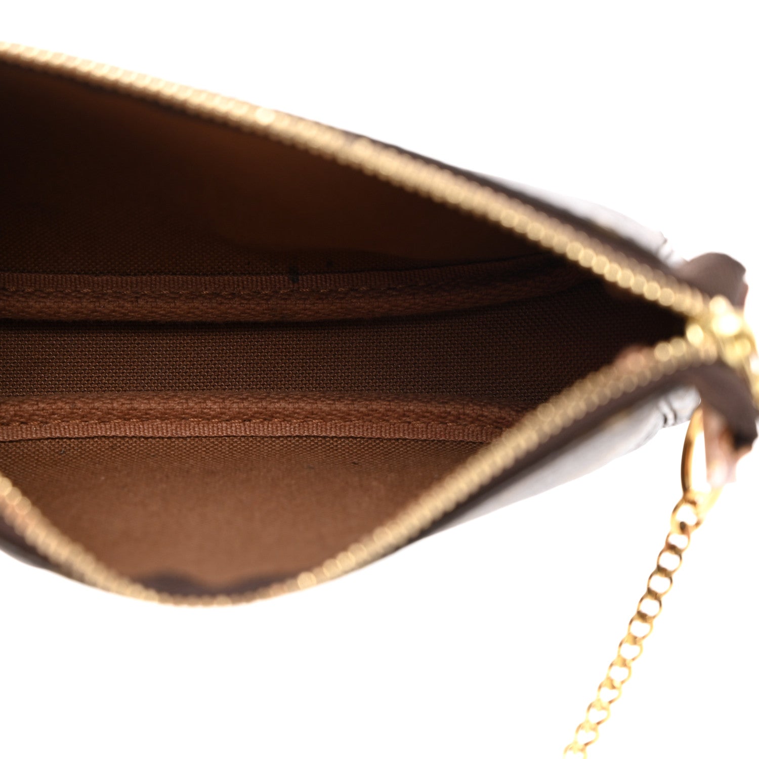 Louis Vuitton Monogram Mini Pochette Accessories 5 of 8