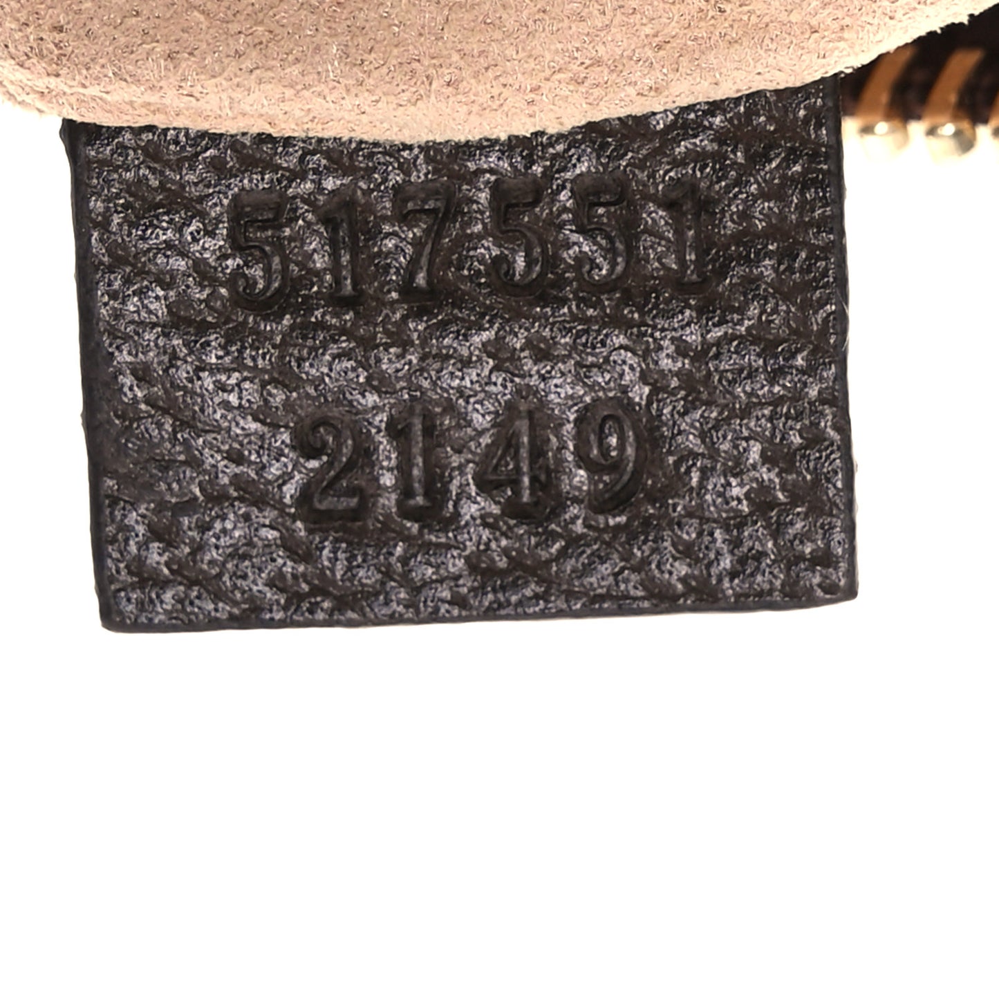 GG Supreme Monogram Large Ophidia Pouch Clutch Brown