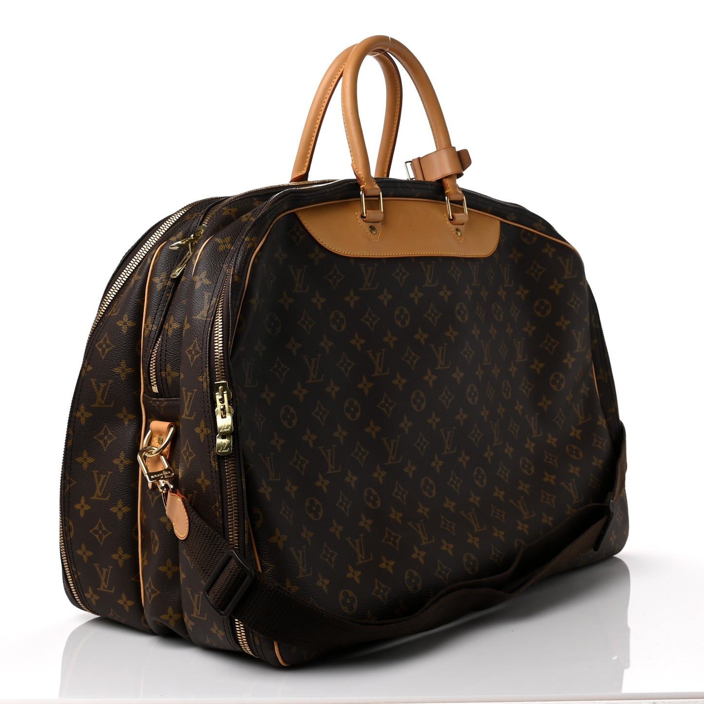 Monogram Alize 3 Compartment Bag