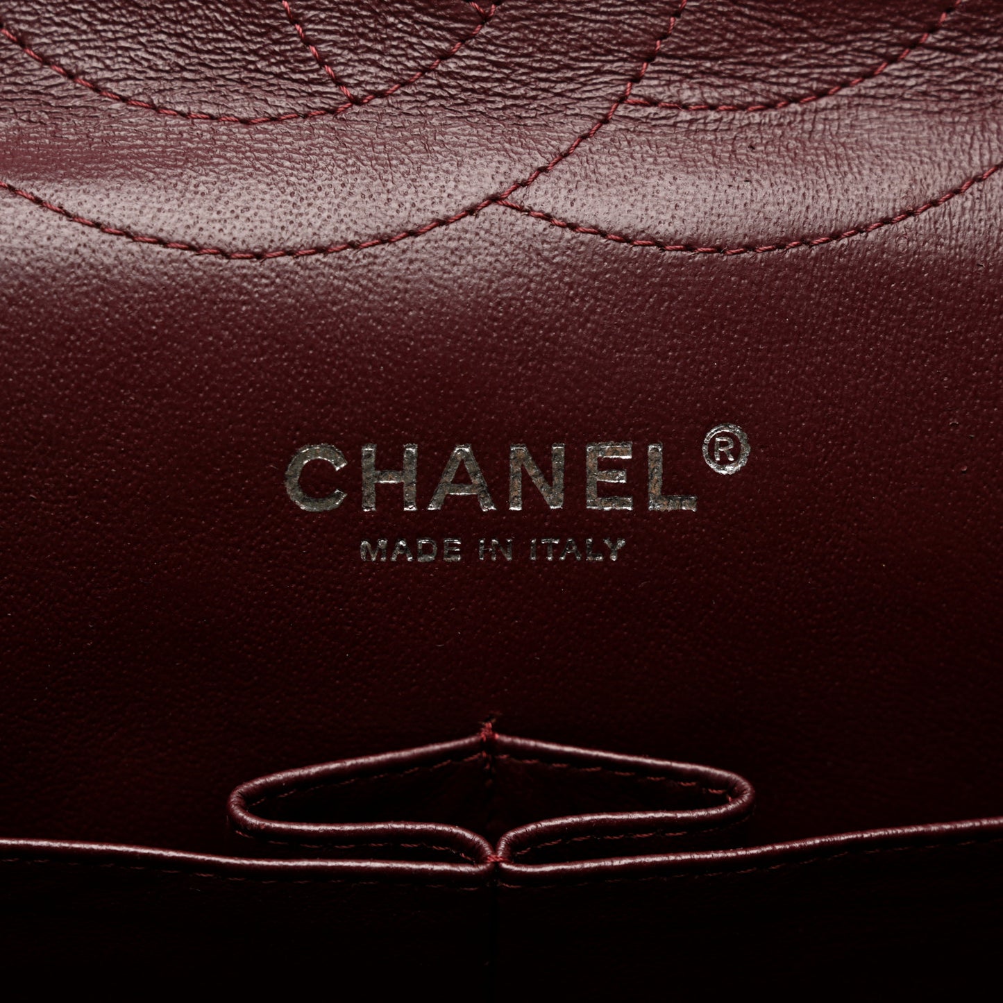 Lambskin Quilted Jumbo Double Flap Black