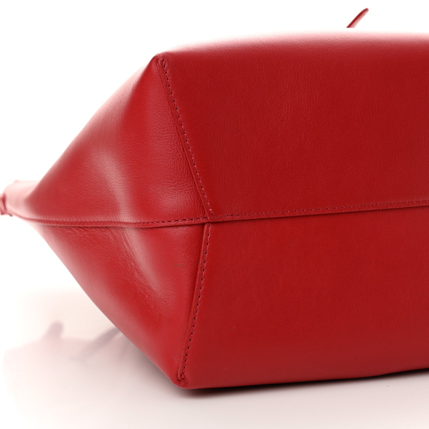 Mansur Gavriel Calfskin Bucket Bag Flamma 10 of 14