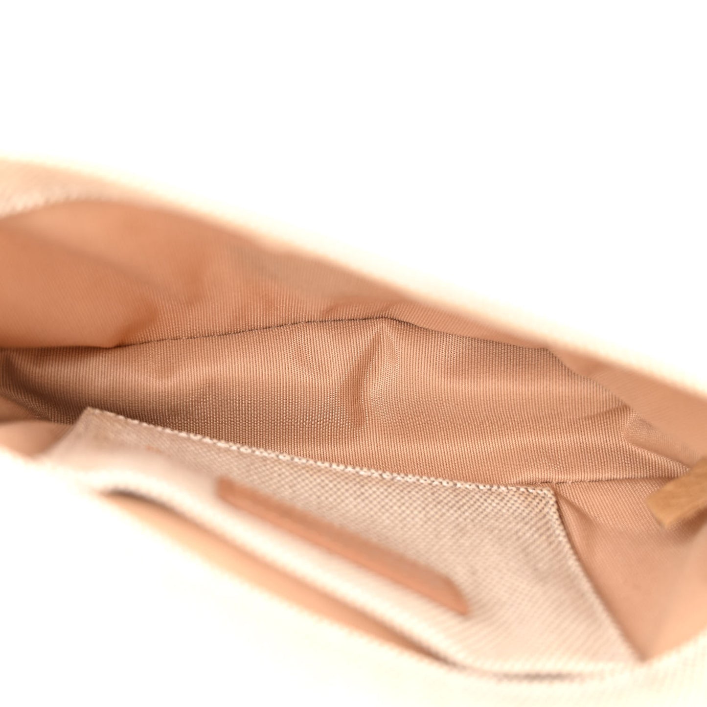 Canvas Camellia No. 5 Flap Beige Grey