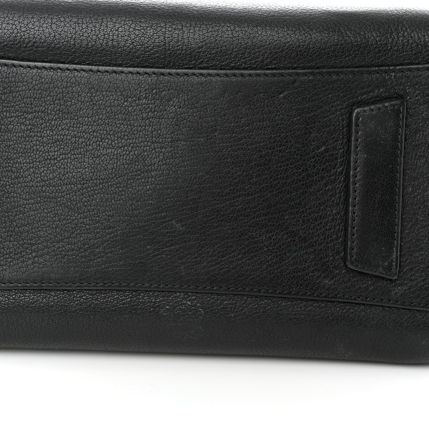 Sugar Goatskin Small Antigona Black