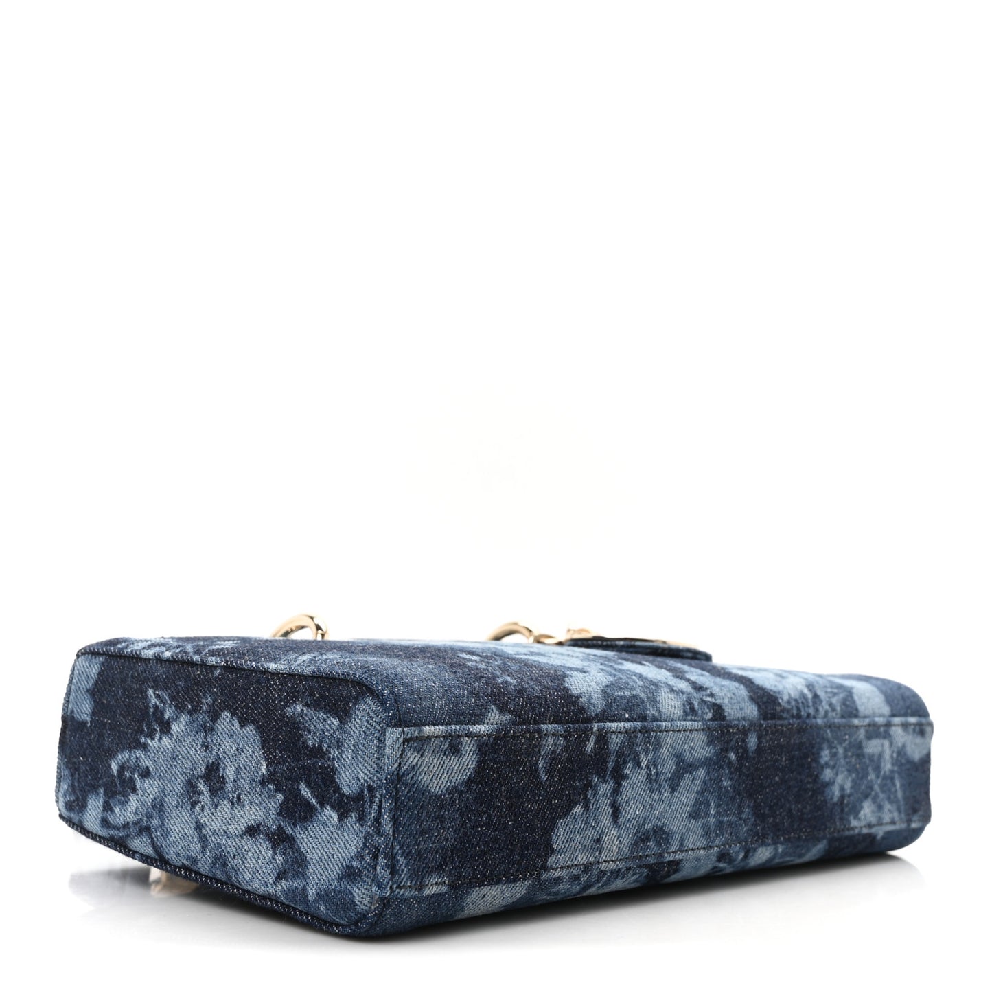 Denim Flowers Cannage Medium Lady D-Joy Blue