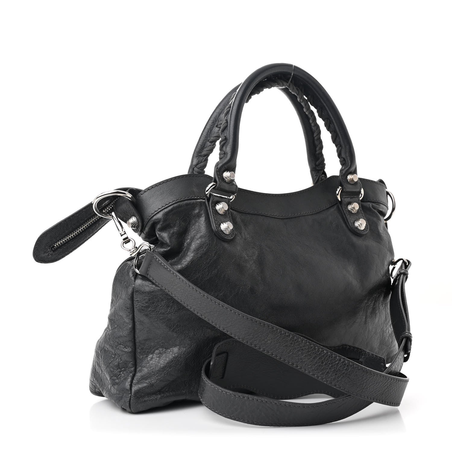 Balenciaga Agneau Giant 12 Silver Hardware Town Gris Fossile 4 of 11