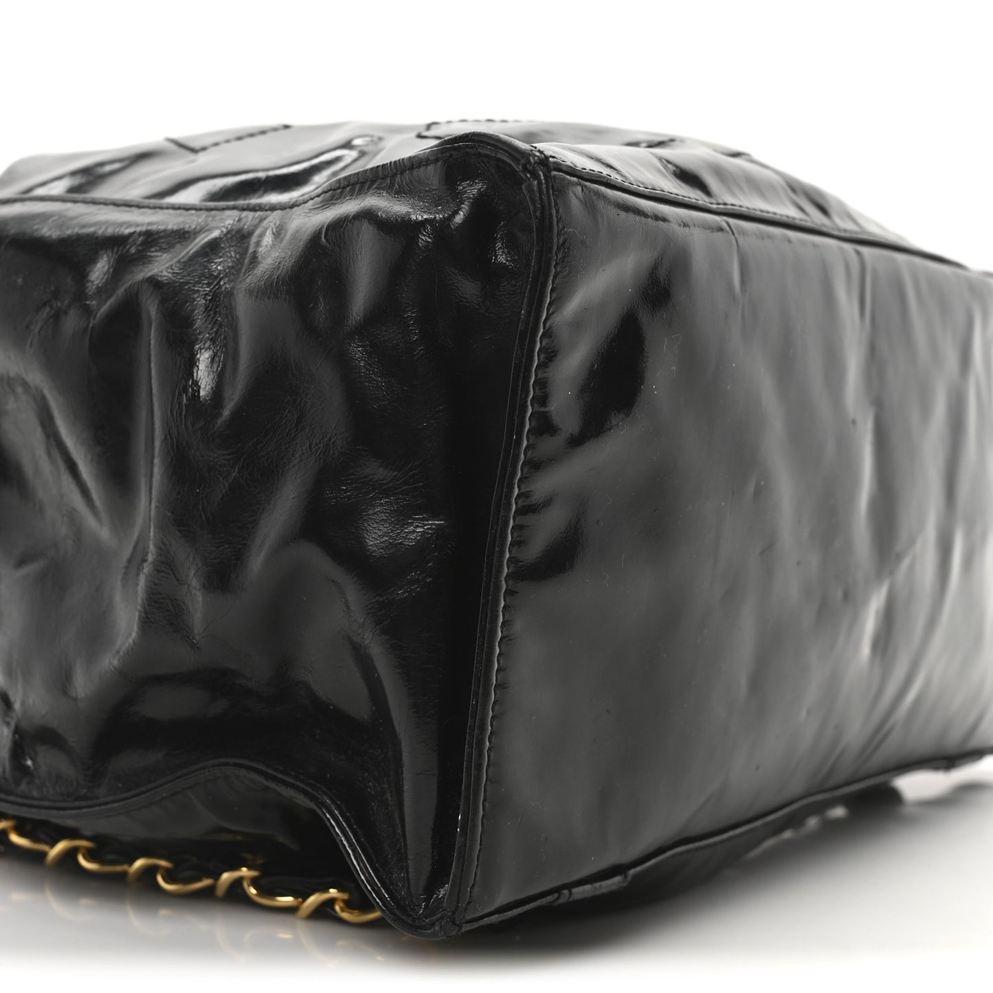 Paten Timeless CC Drawstring Backpack Black