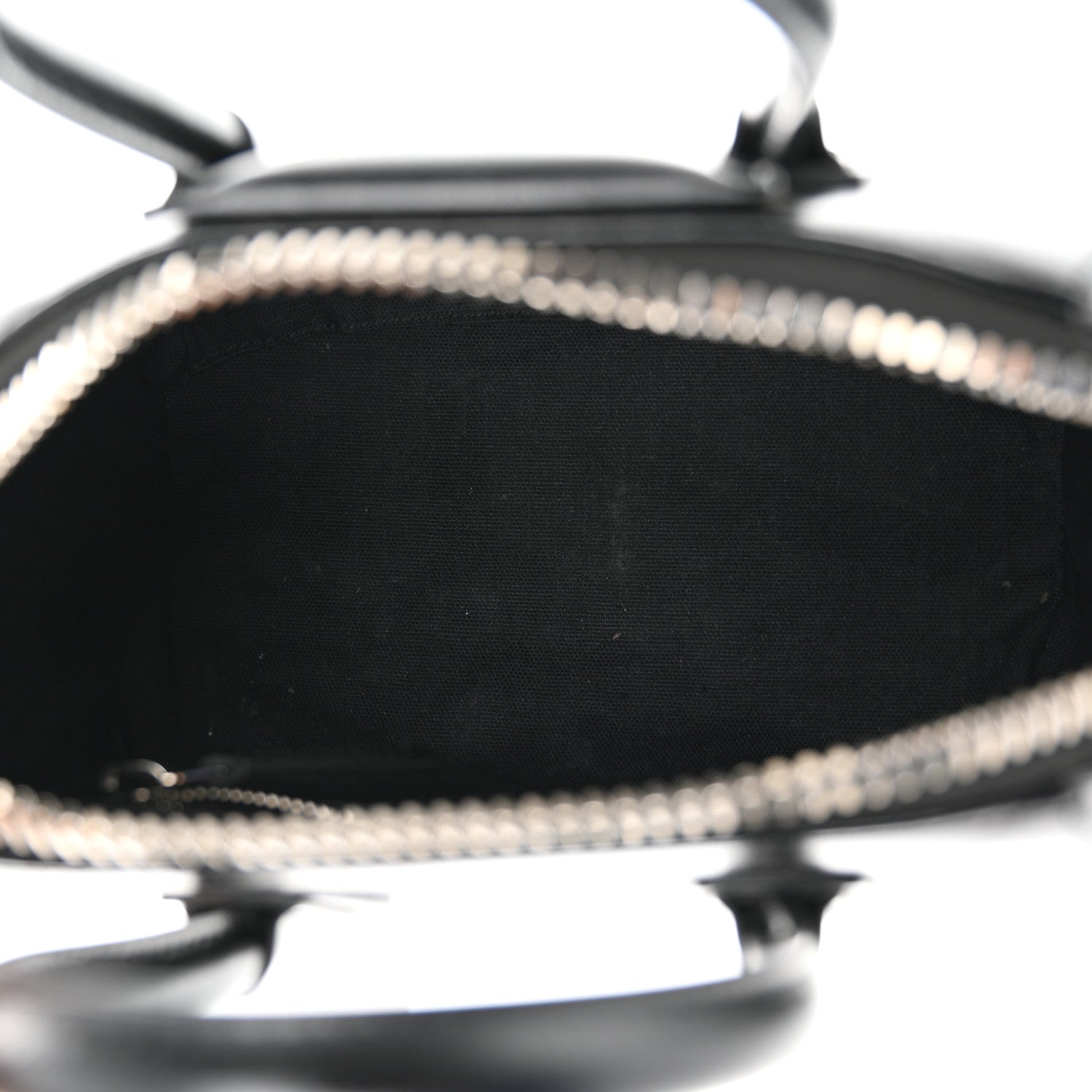 Givenchy Shiny Lord Calfskin Mini Antigona Black 5 of 15