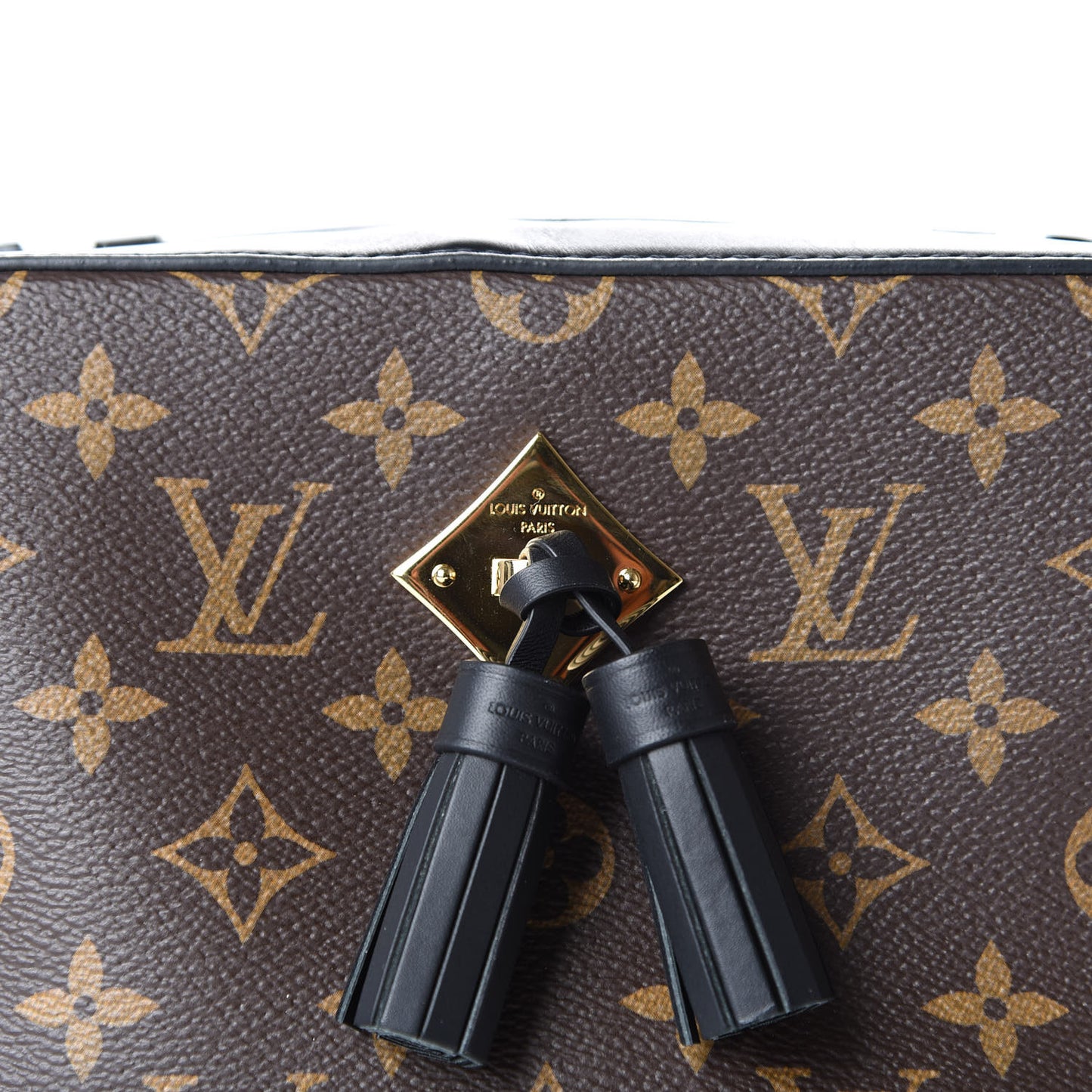 Monogram Saintonge Black