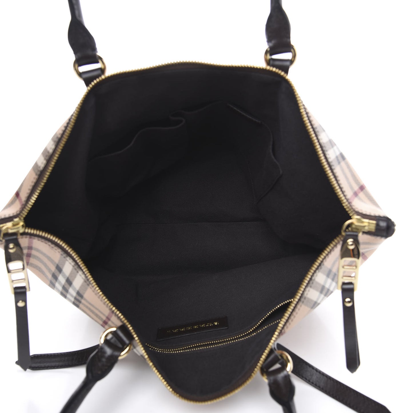 Haymarket Check Small Salisbury Tote Chocolate