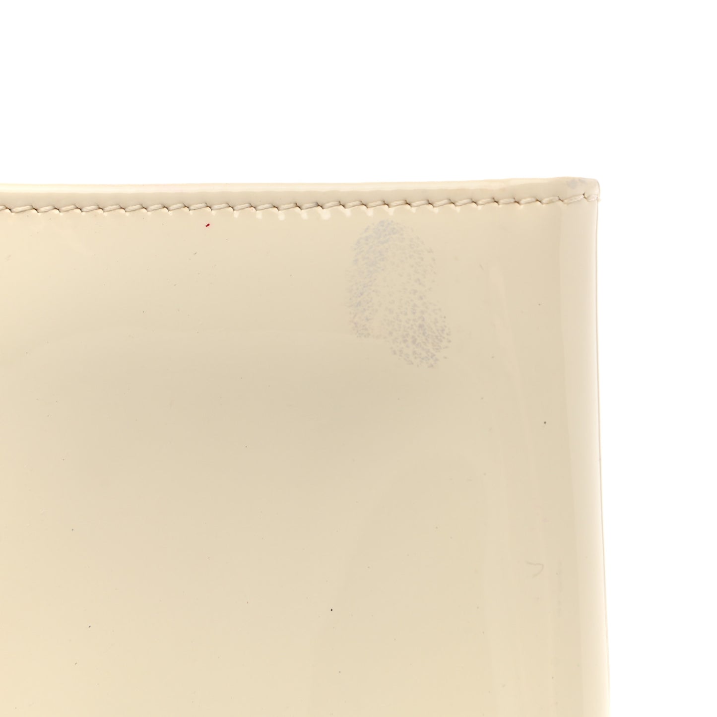 Patent Clutch White