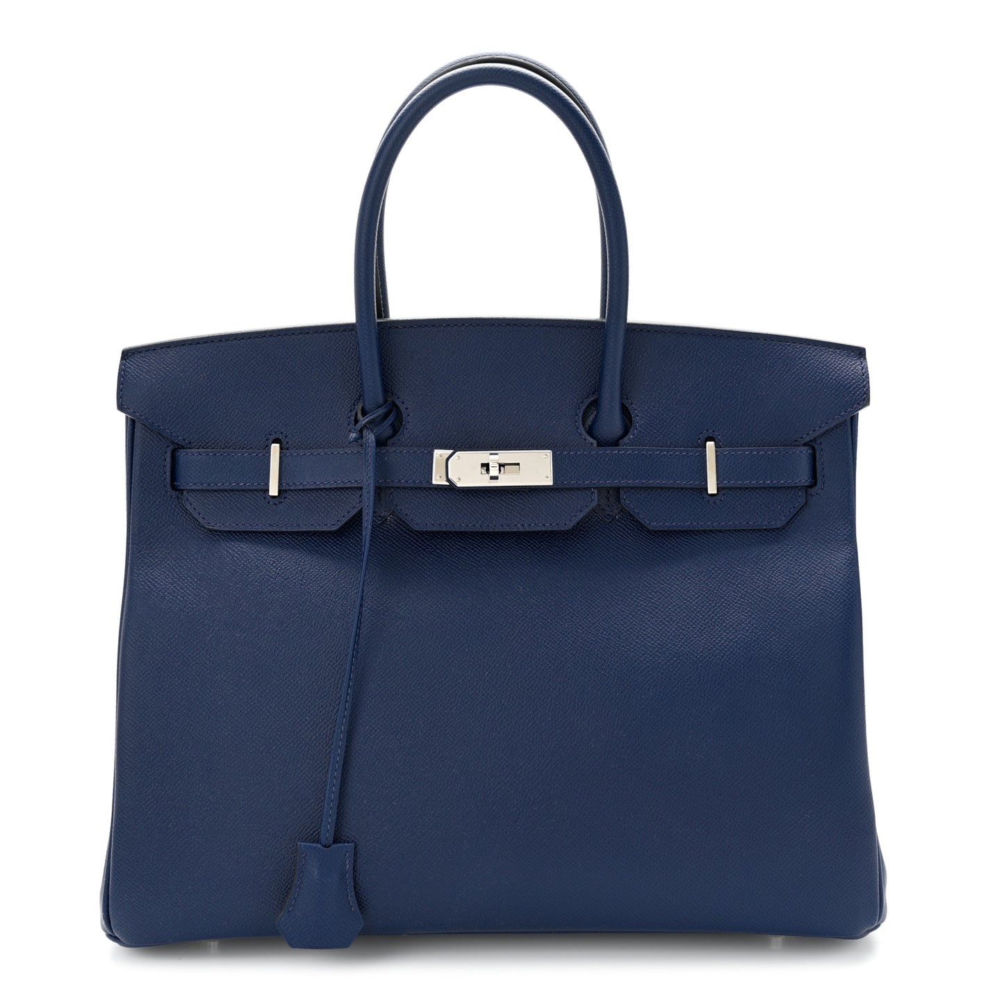 Epsom Horseshoe Birkin 35 Bleu Saphir