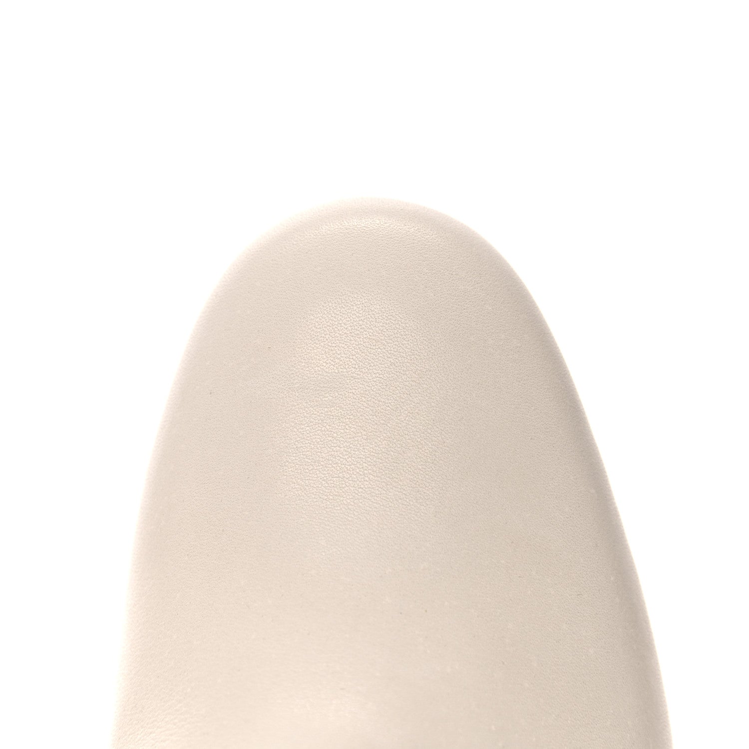 Christian Louboutin Calfskin Ziptotal 85 Ankle Boots 36.5 White 12 of 13