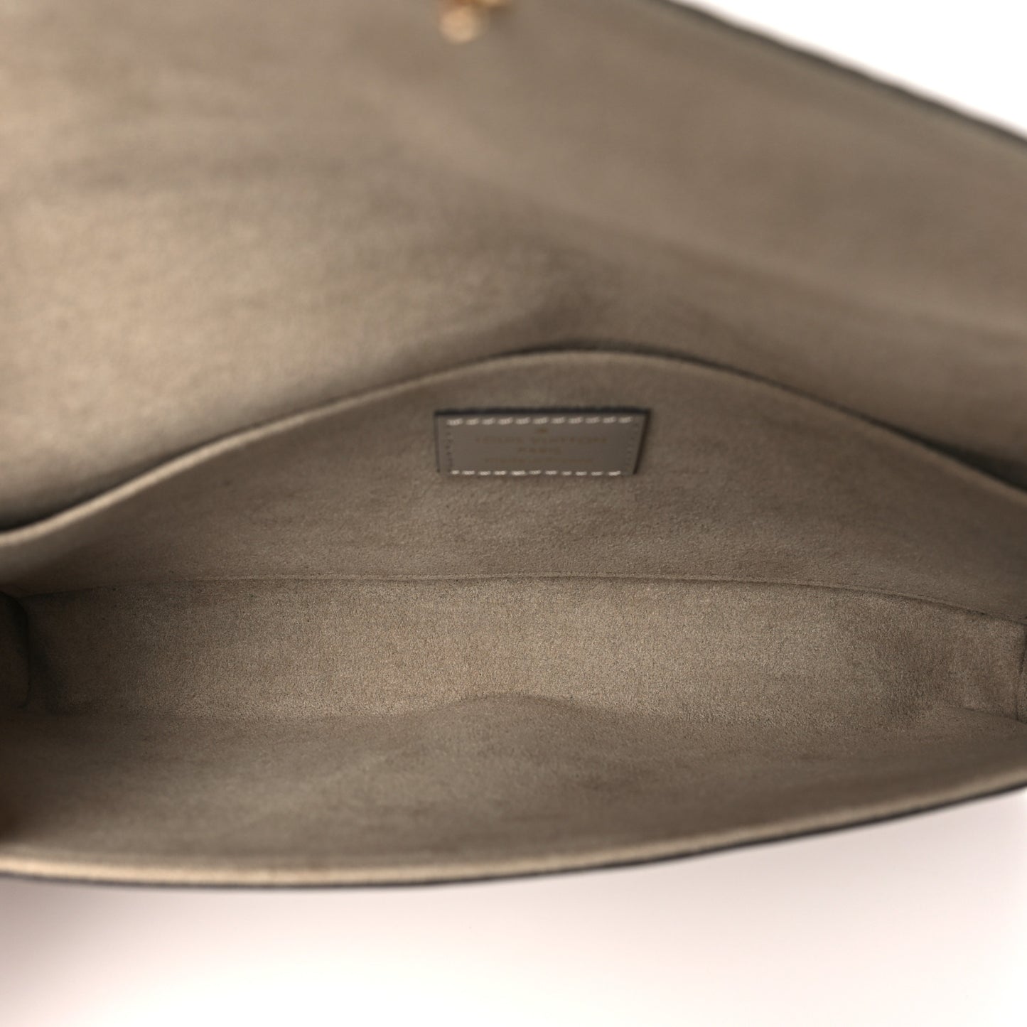 Epi Felicie Pochette Chain Wallet Galet