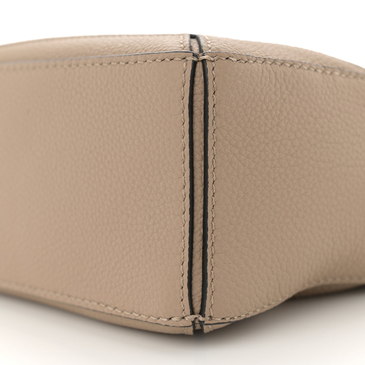 Calfskin Mini Puzzle Bag Sand