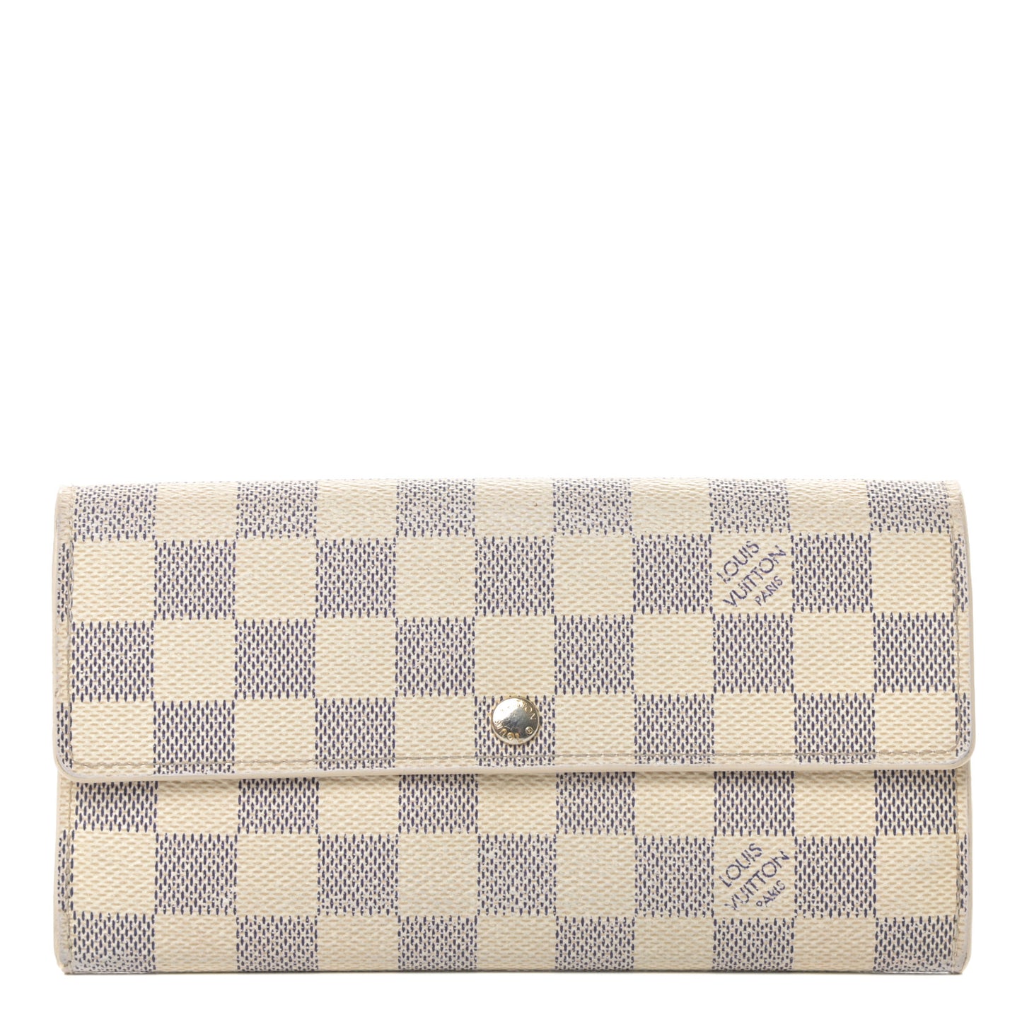 Damier Azur Sarah Wallet