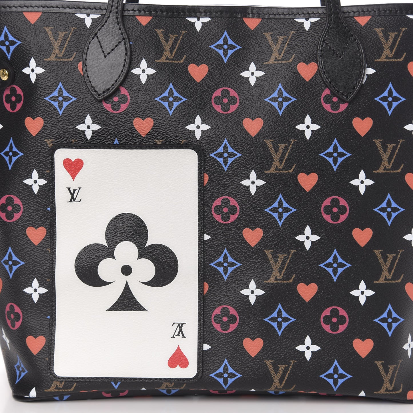 Game On Neverfull MM Black