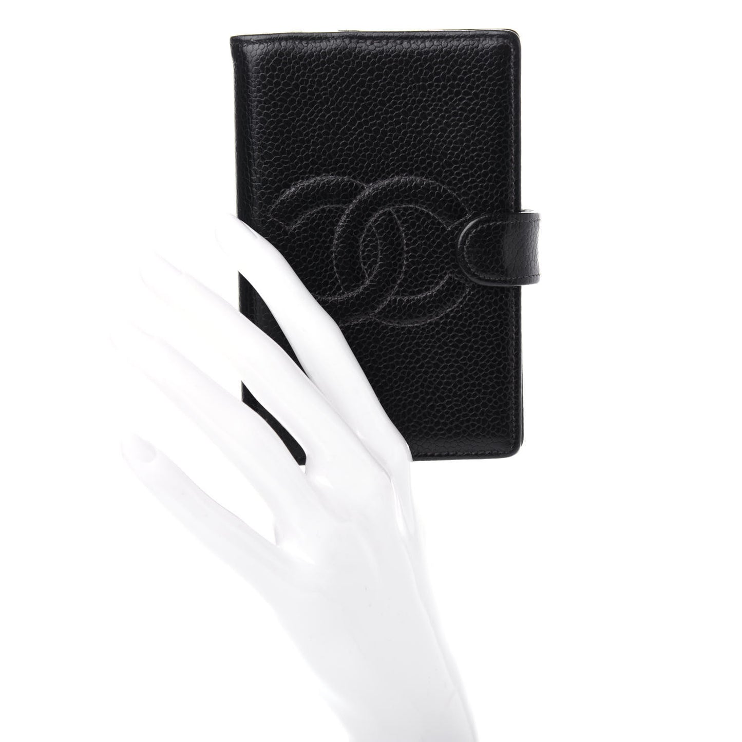 Caviar CC Small Ring Agenda Planner Black