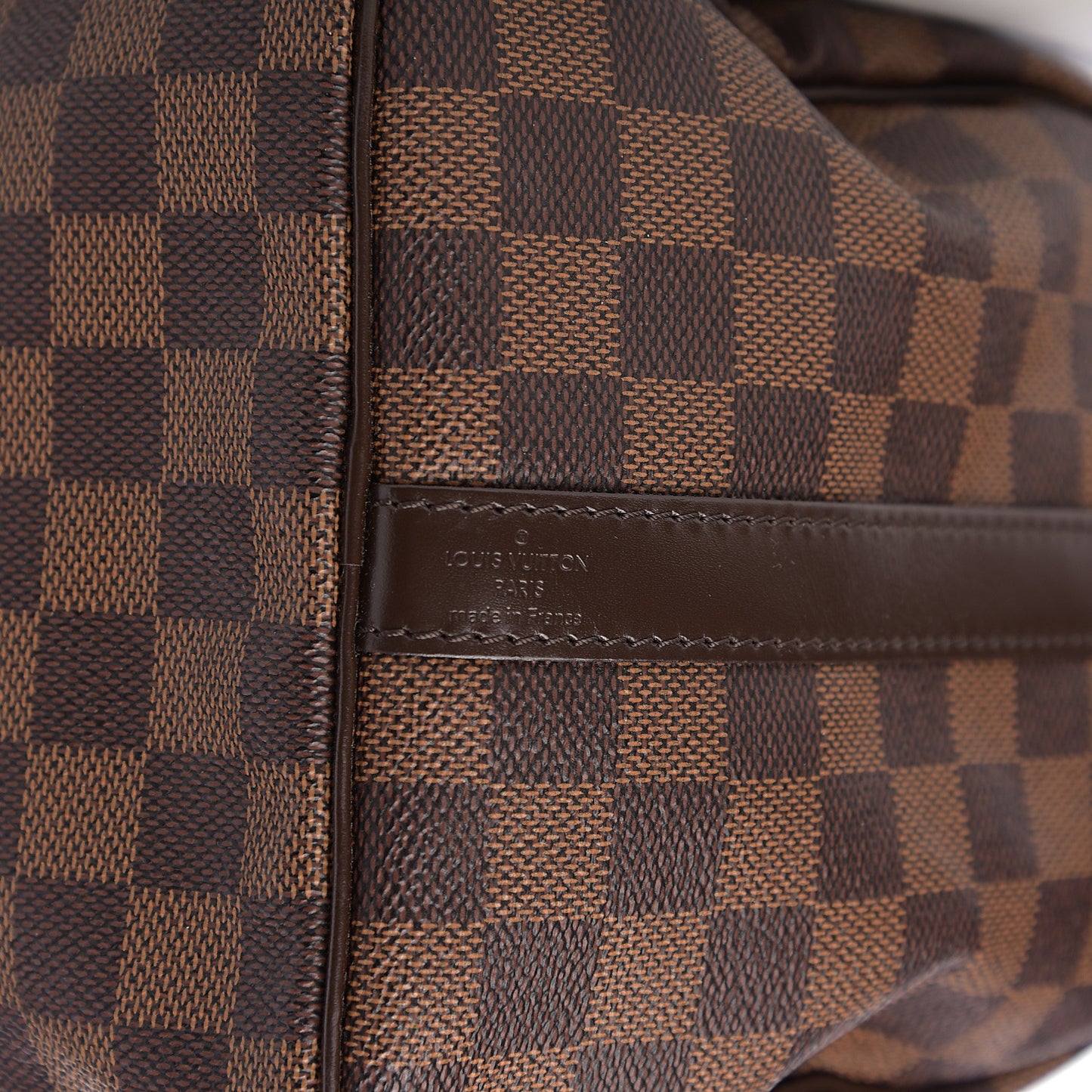 Damier Ebene Speedy Bandouliere 30