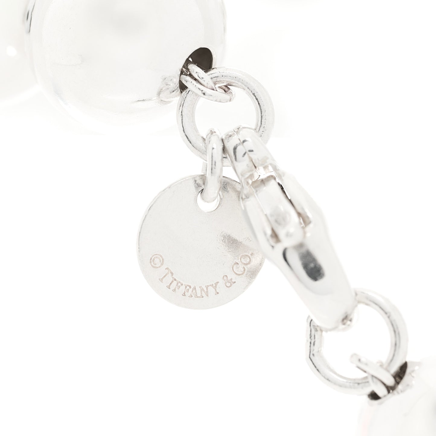 Sterling Silver 10mm HardWear Ball Bracelet