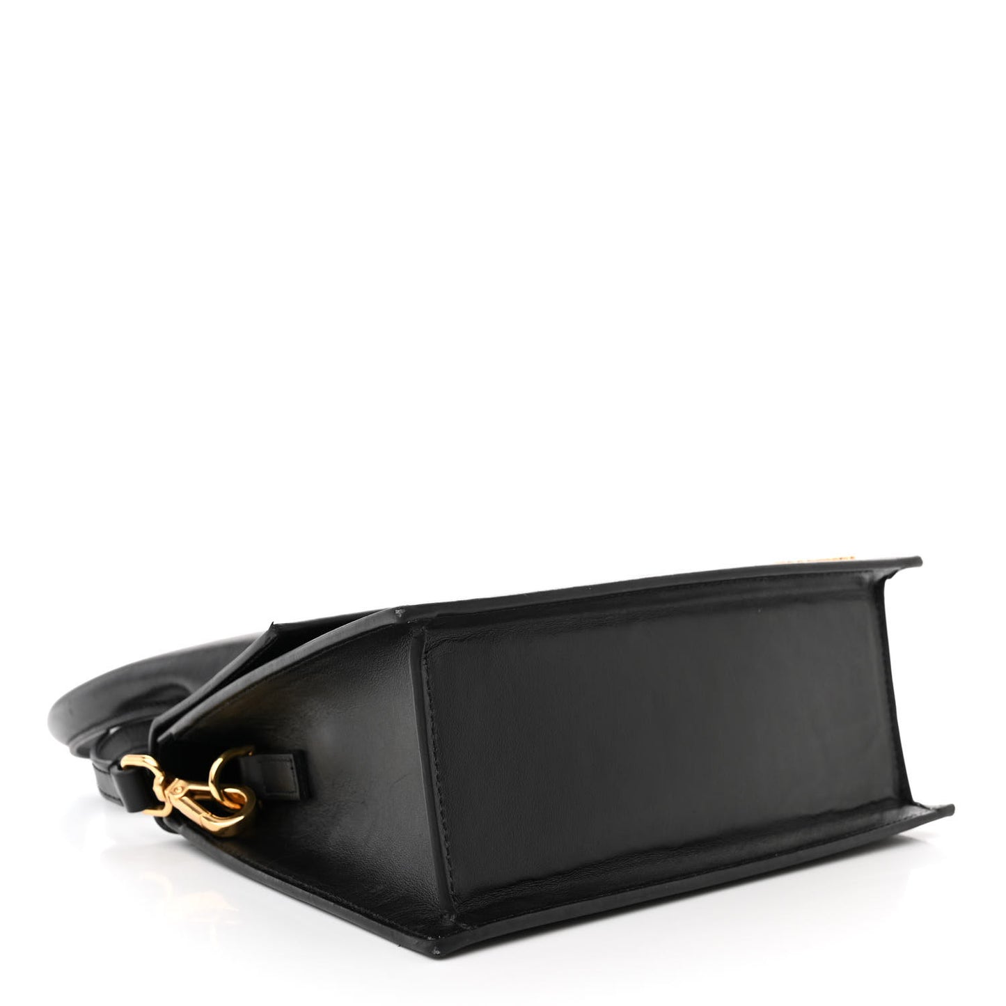Smooth Calfskin Le Grand Chiquito Black