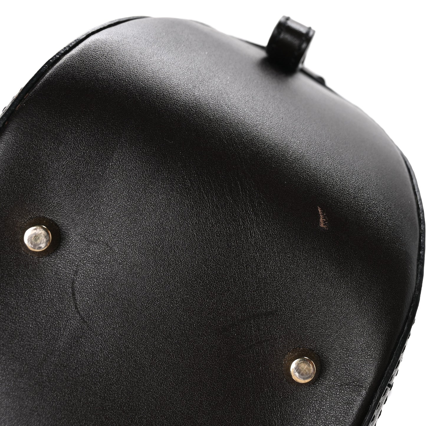Haymarket Check Small Orchard Bowling Bag Chocolate