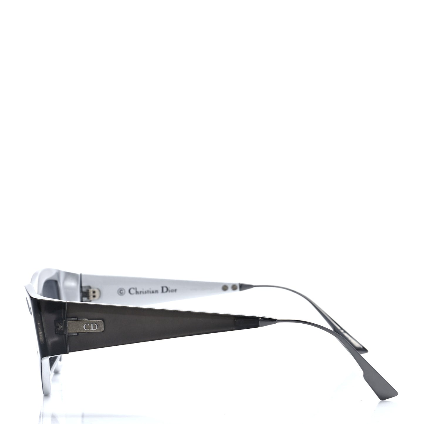 Cat Style Dior 1 Sunglasses Black