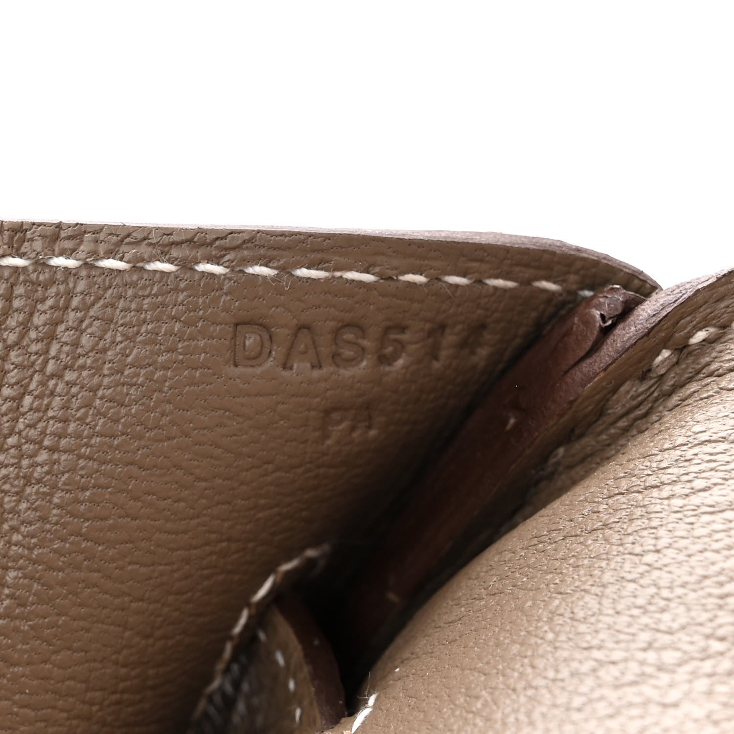 Hermes Epsom Birkin 35 Etoupe 7 of 11