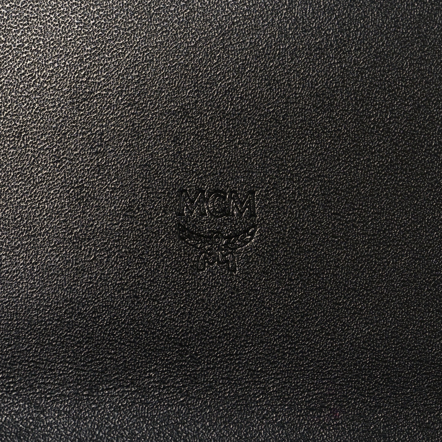 Visetos Large Tri-Fold Flap Wallet Black