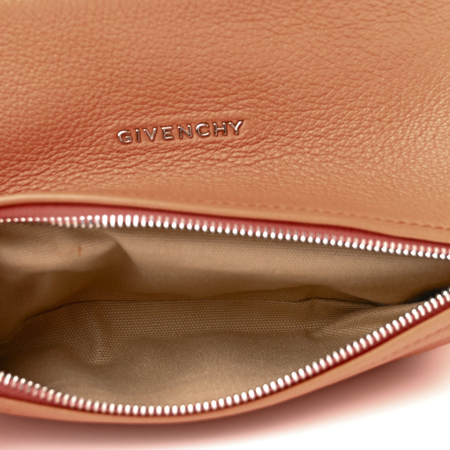 Sugar Goatskin Mini Pandora Pale Coral