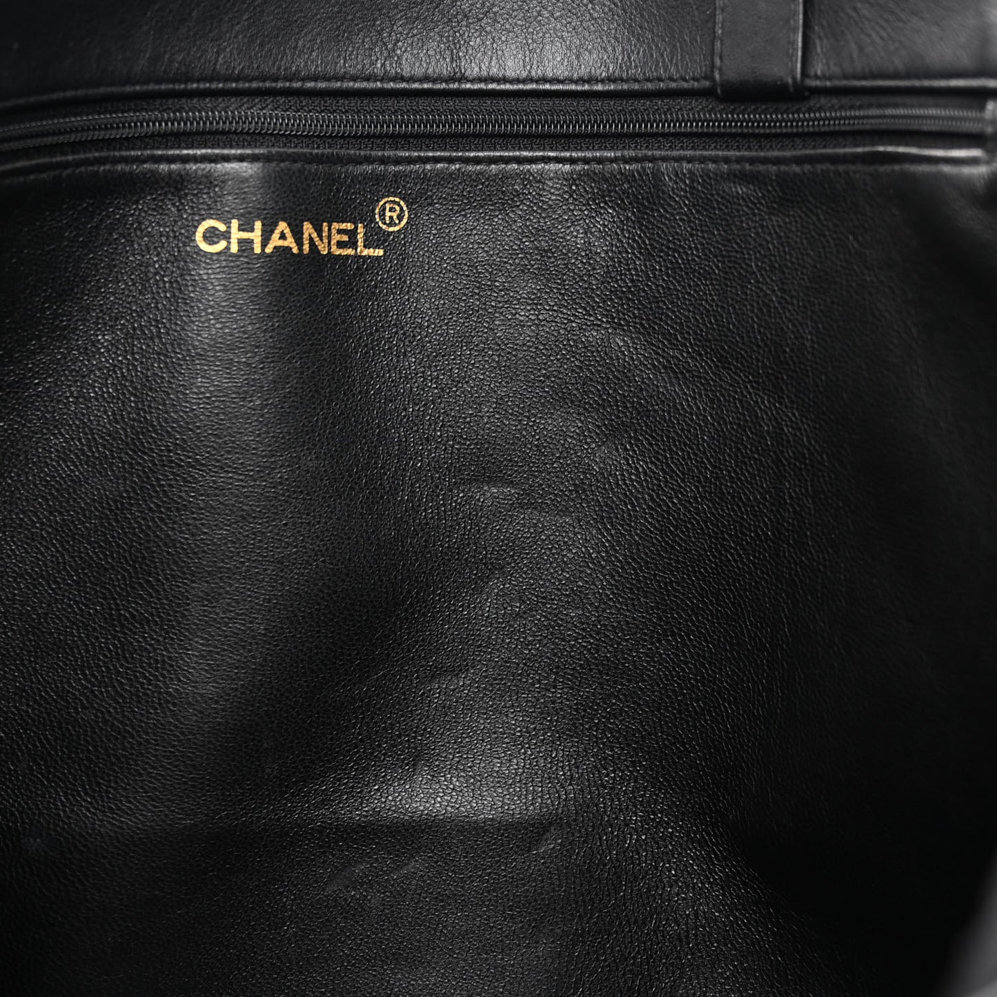 Lambskin CC Tote Black