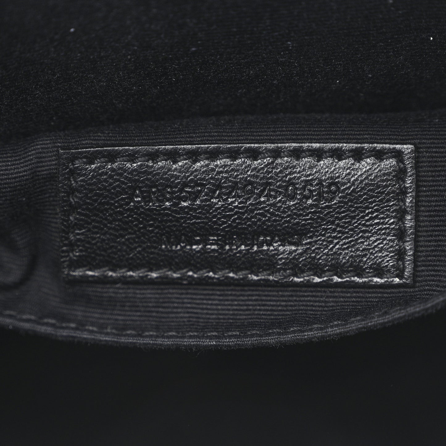 Metallic Calfskin Matelasse Monogram Lou Camera Bag Platino