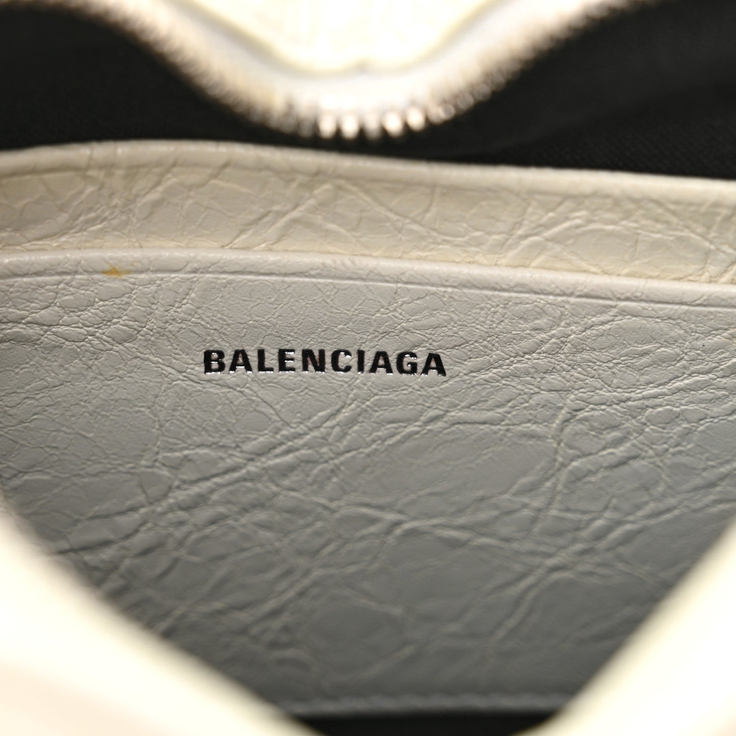 Agneau Arena Mini Le Cagole Heart Bag Optic White