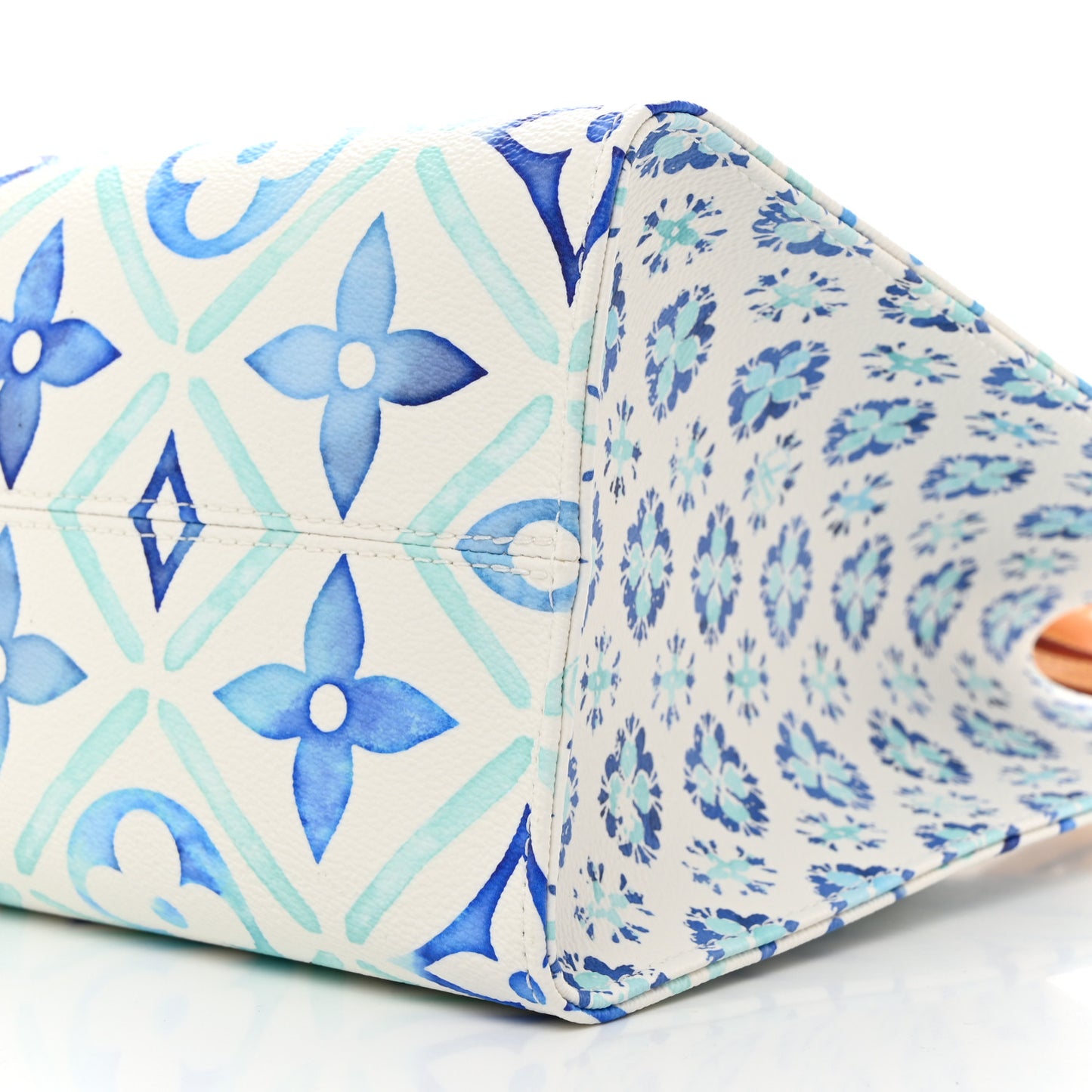Monogram Tiles By The Pool Onthego MM Lagoon Blue