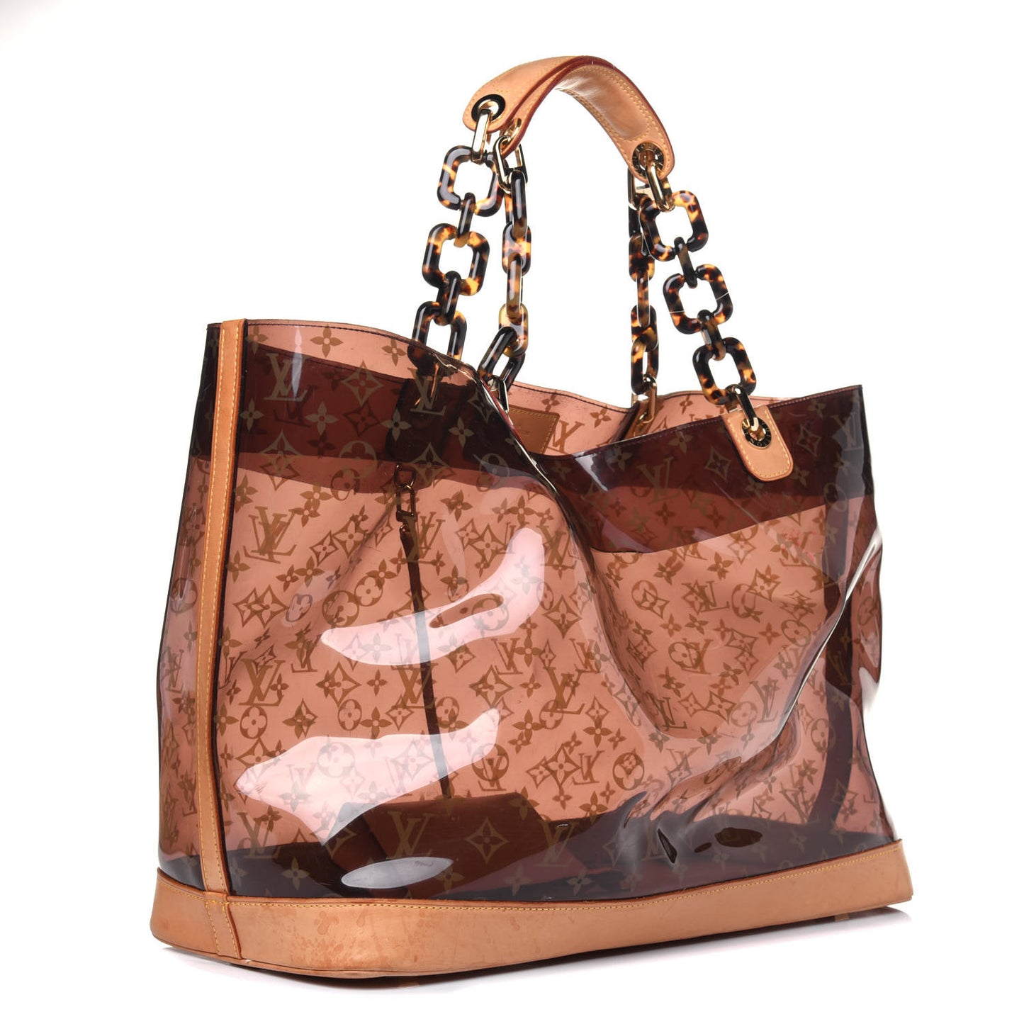 Vinyl Cabas Sac Ambre GM