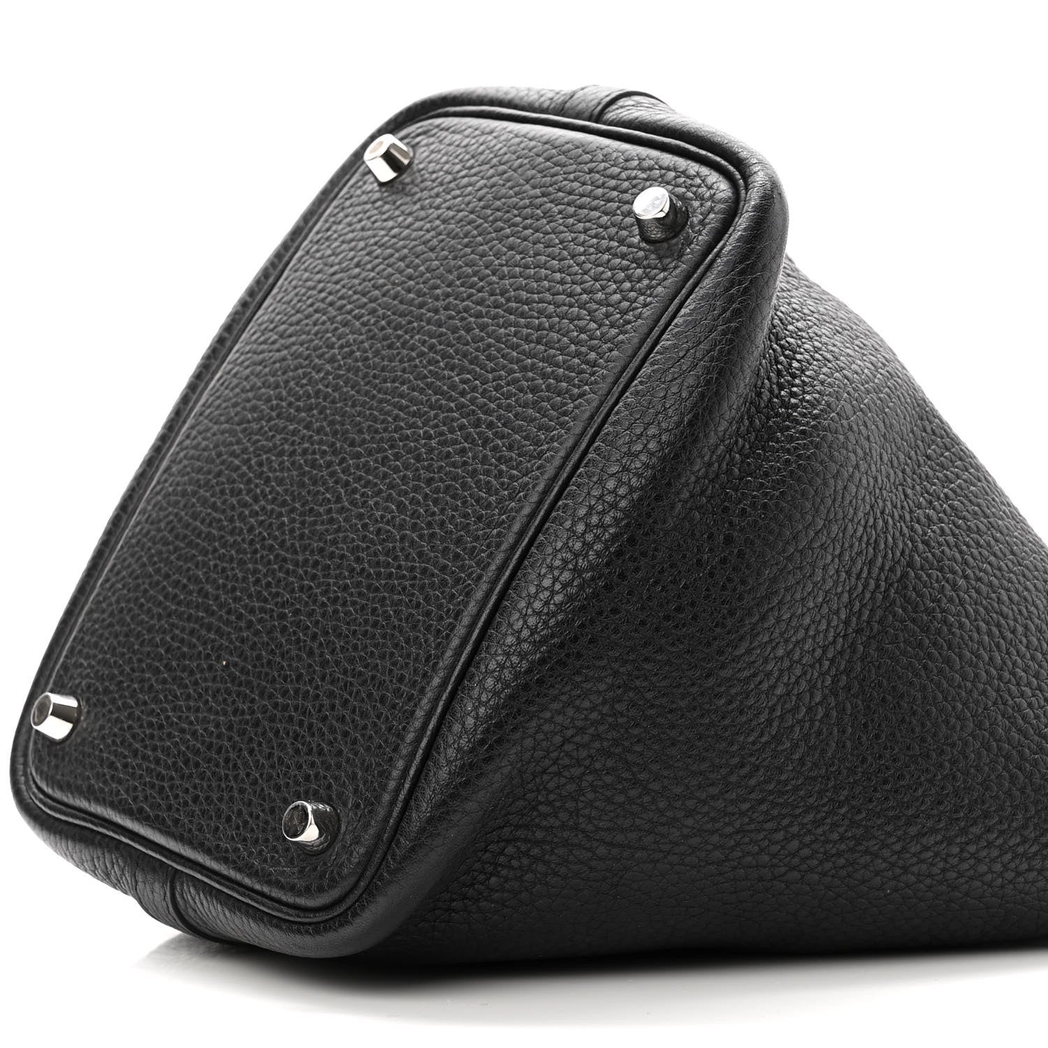 Hermes Taurillon Clemence Picotin Lock 18 PM Black 10 of 10