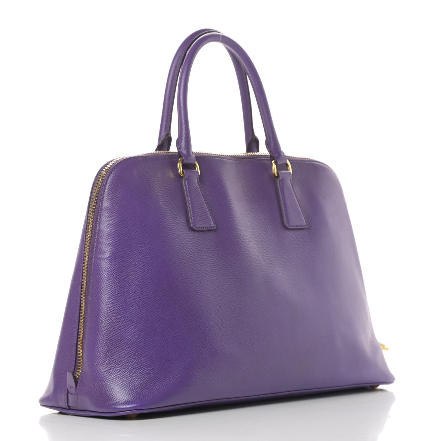 Saffiano Lux Large Promenade Tote Viola