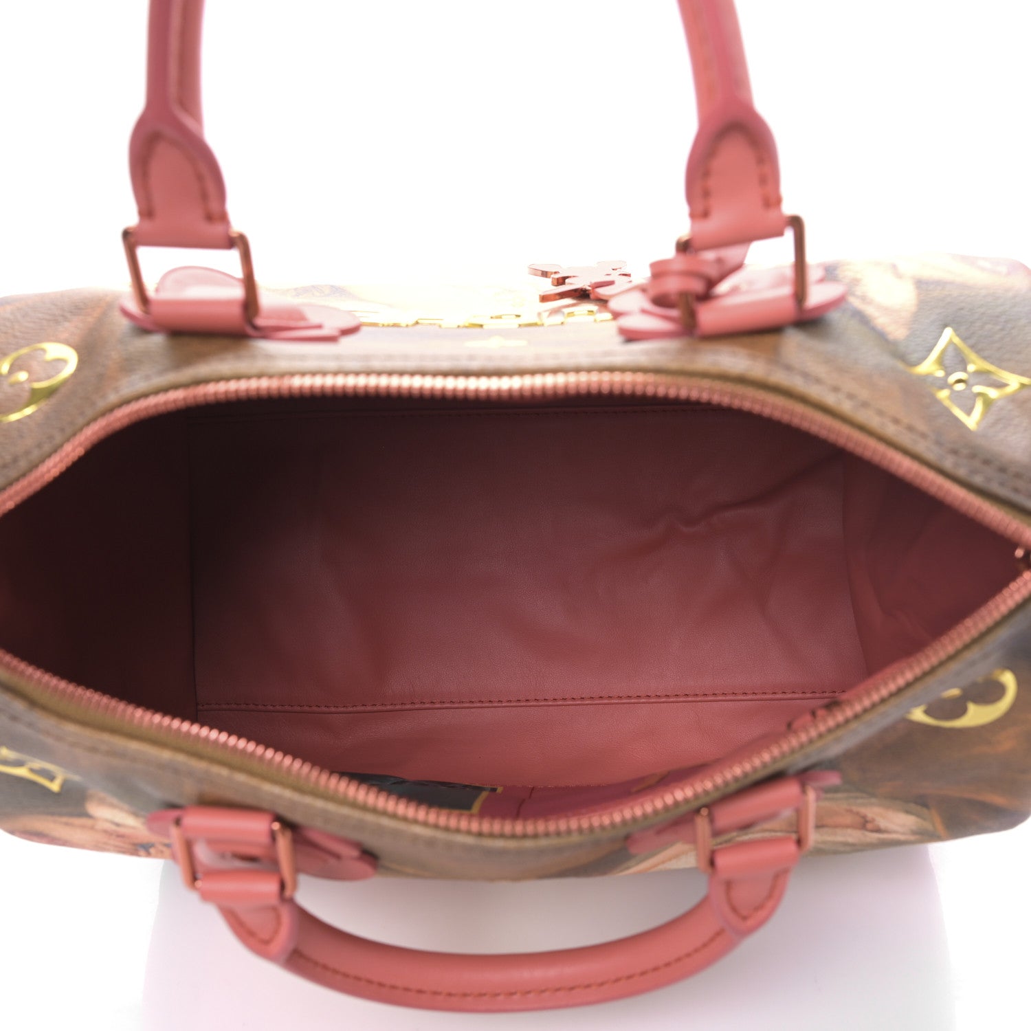 Louis Vuitton Masters Jeff Koons Boucher Speedy 30 5 of 10