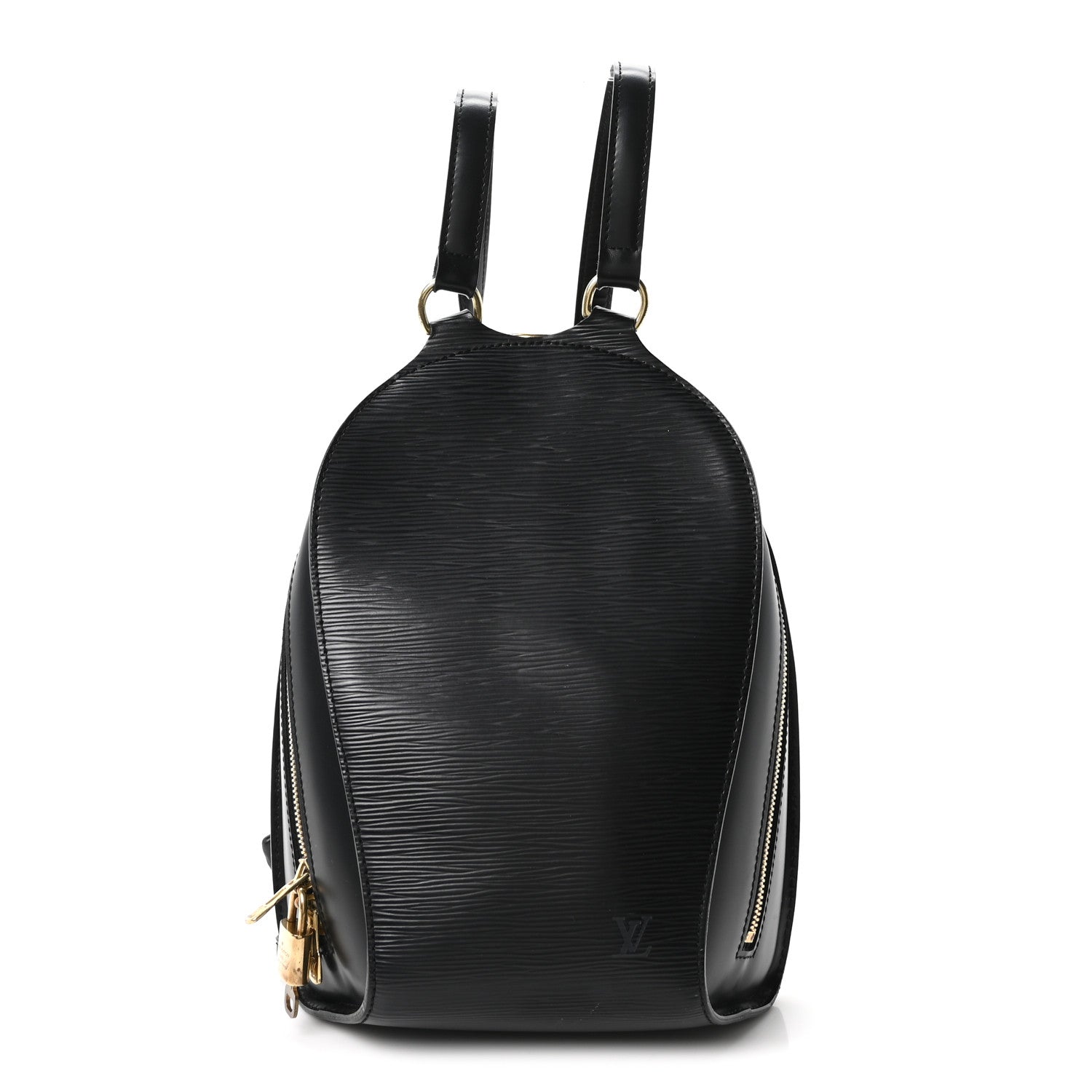 louis vuitton black epi mabillon backpack Louis Vuitton Epi Mabillon Backpack Black 1902902 – FASHIONPHILE