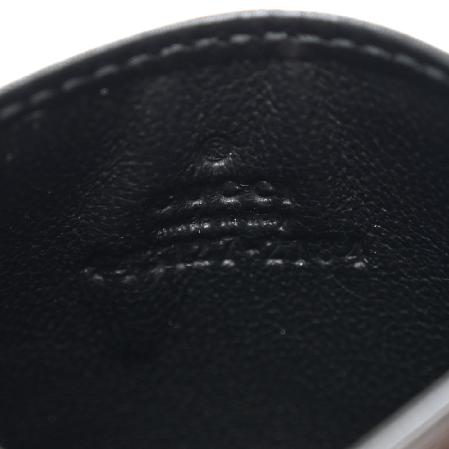 Calfskin Matelasse GG Marmont Card Holder Black