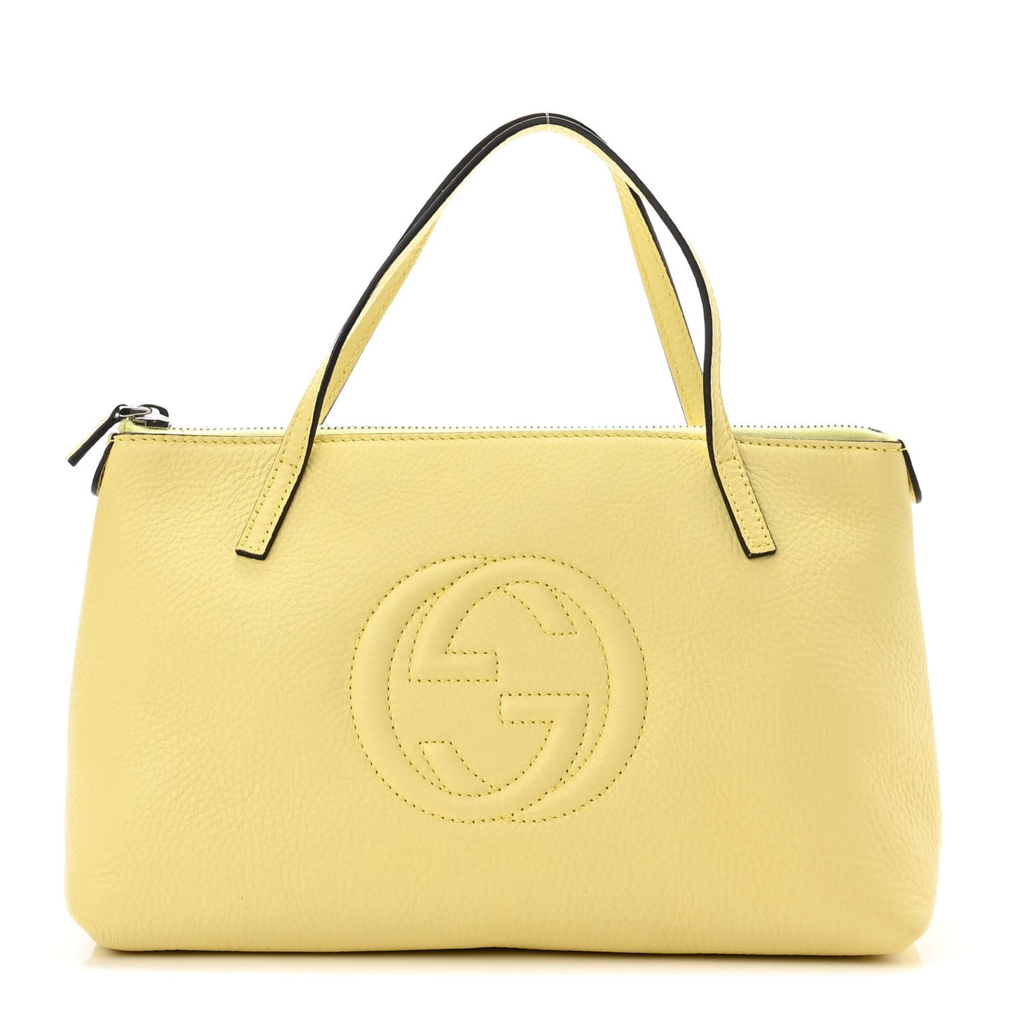 Cellarius Calfskin Children's Soho Shoulder Bag Lemonade